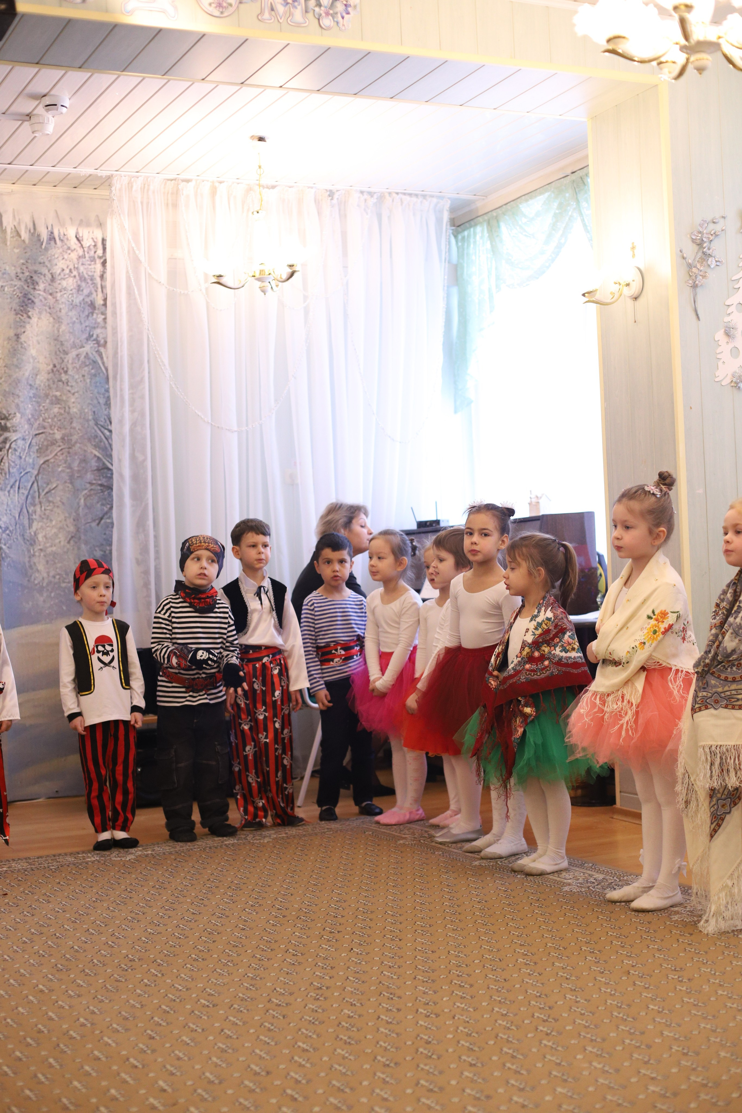 Новогодний утренник. Ilopavlova_ph