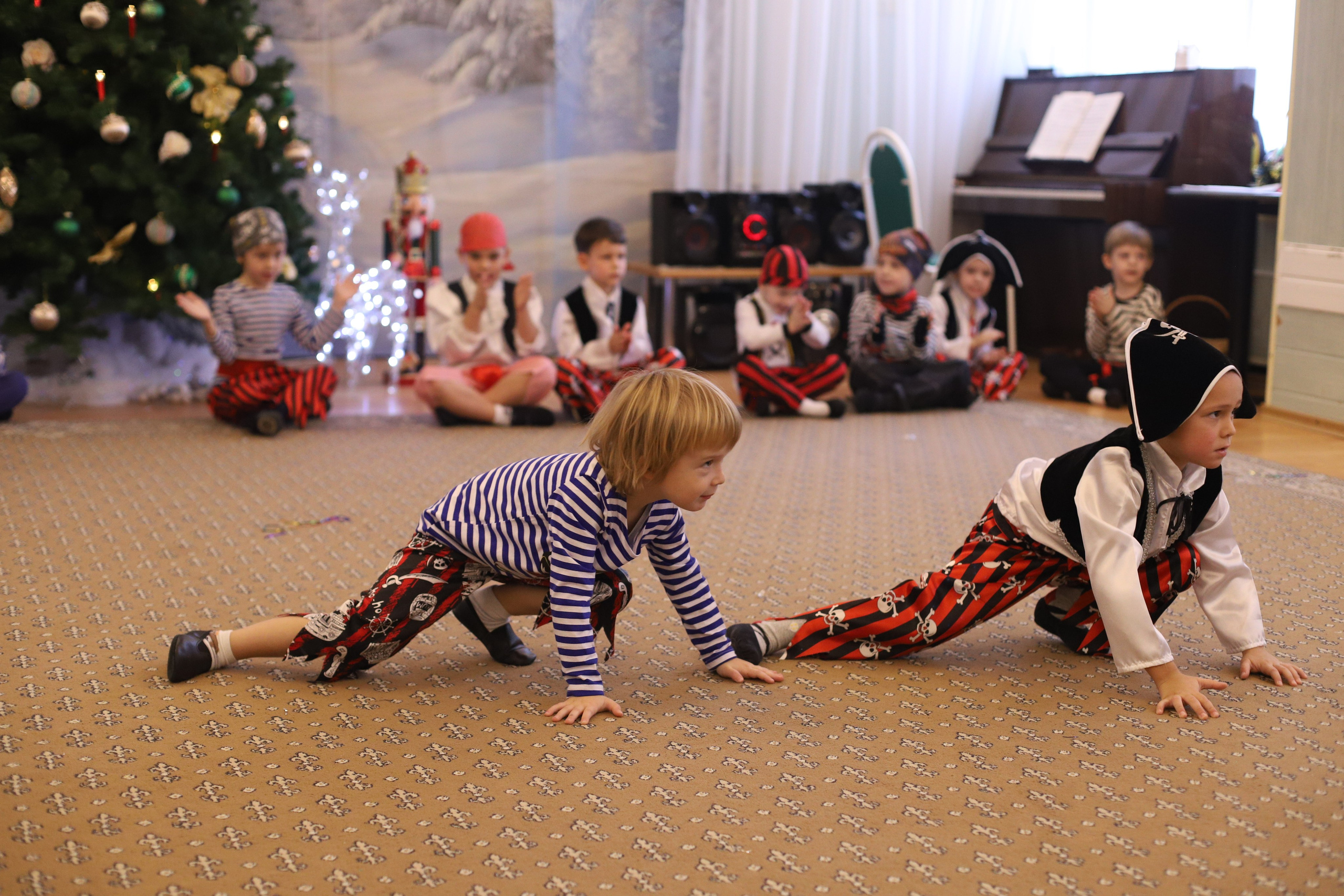 Новогодний утренник. Ilopavlova_ph