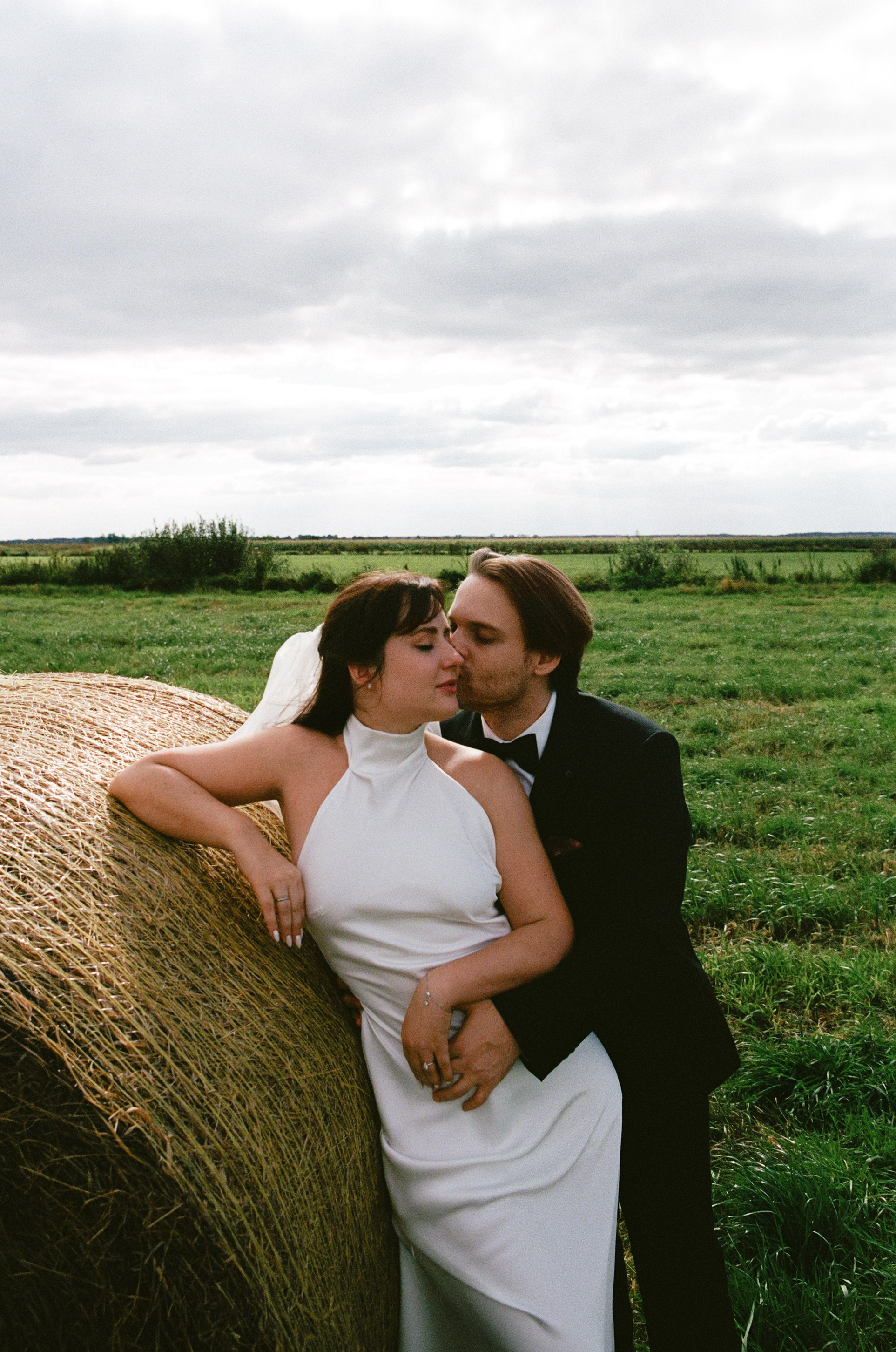 Владимир и Элеонора (пленка). Портретный фотограф в городе Москва — Деляна Мур