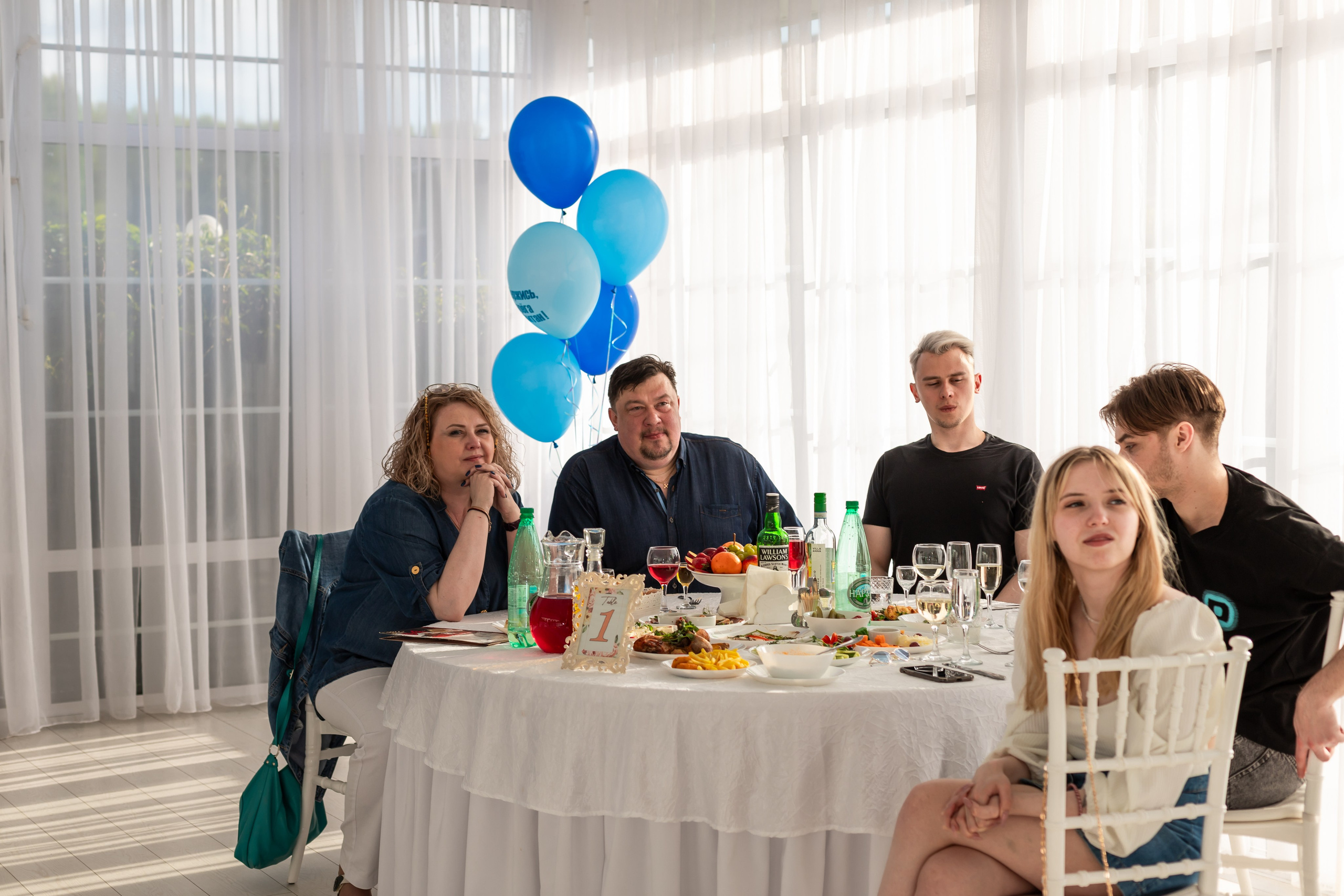 Юбилей Сергея. Марина Шаймухаметова. Фотограф в Уфе