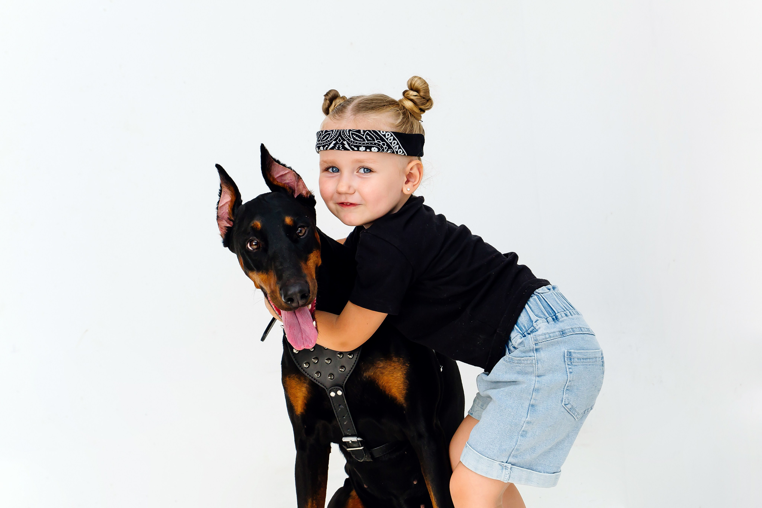 Фотопроект с доберманом. Свадебный и семейный фотограф в Краснодаре Илонна Ковалева