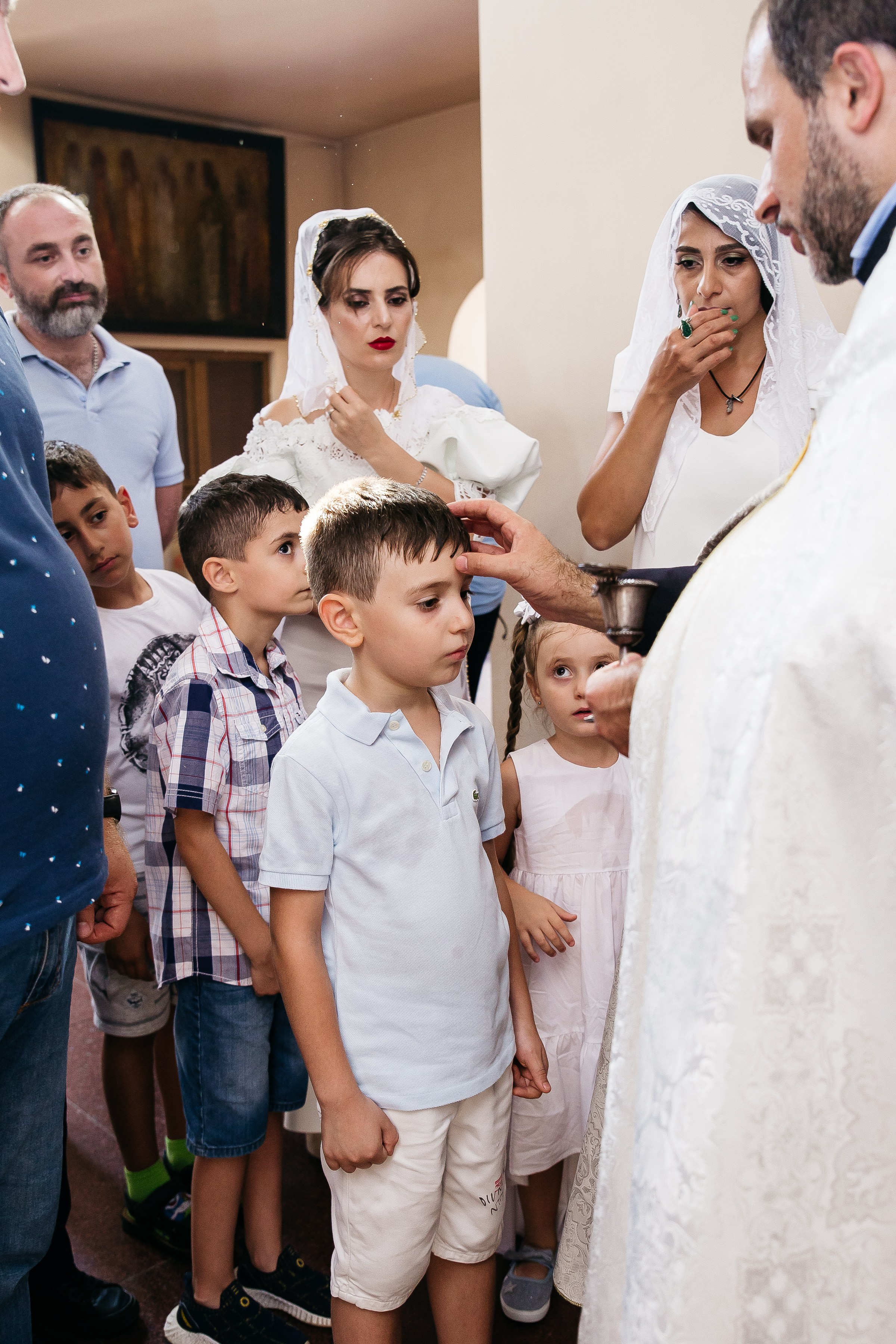 Армянская церковь. Свадебный и семейный фотограф в Краснодаре Илонна Ковалева