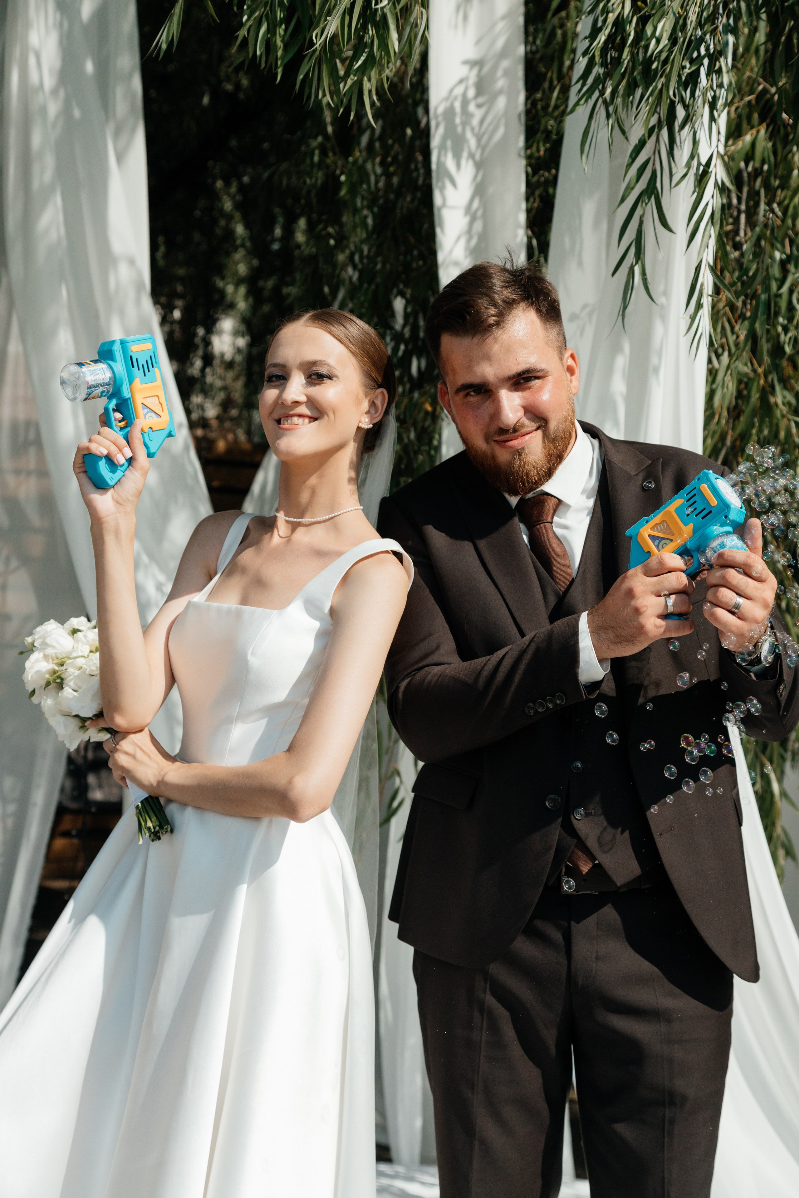 13 августа 2025: Михаил и Полина — начало семейного счастья. Фотограф Семён Гнеушев