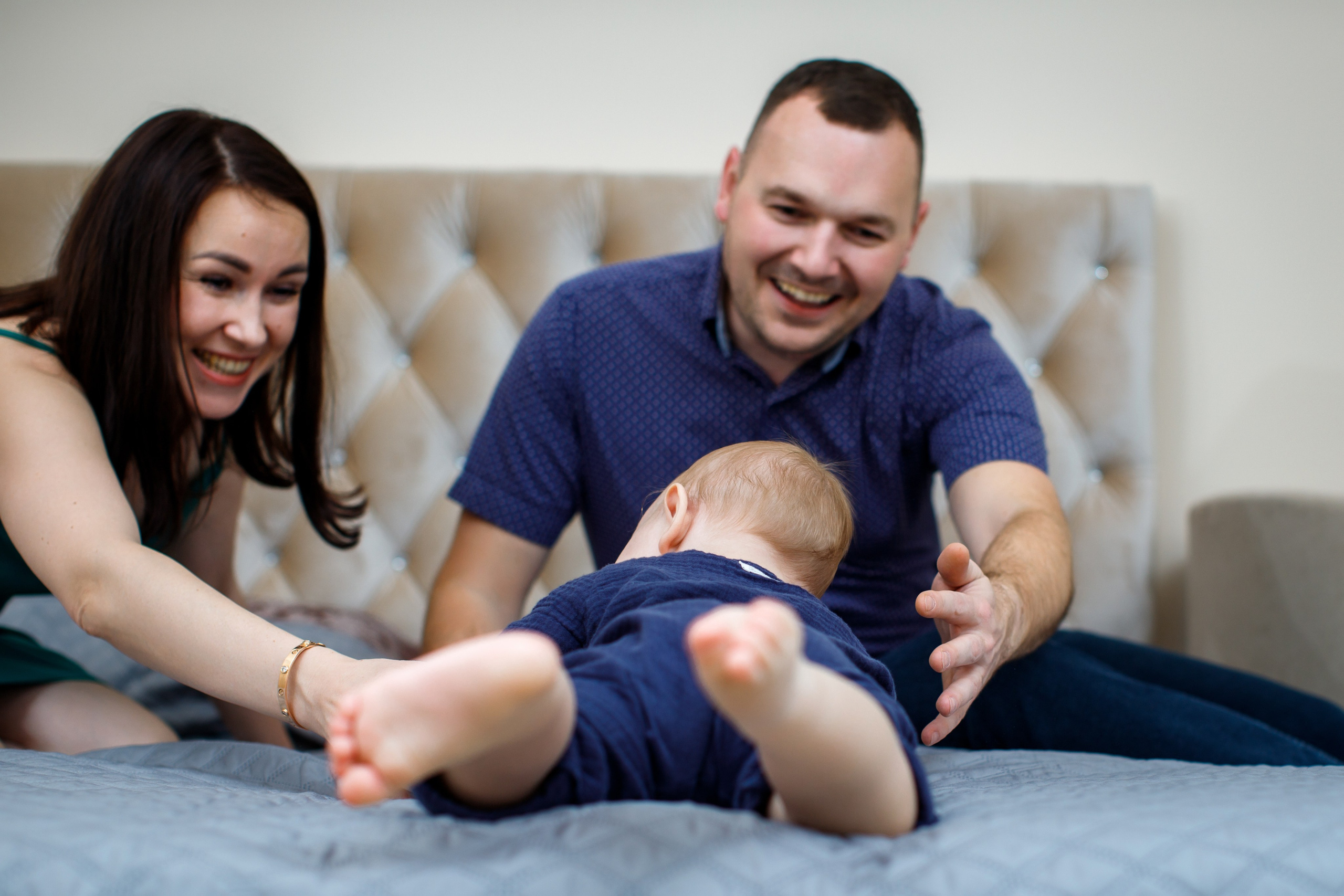 Антон и Ира. Детский и семейный фотограф Мария Киселёва. Москва
