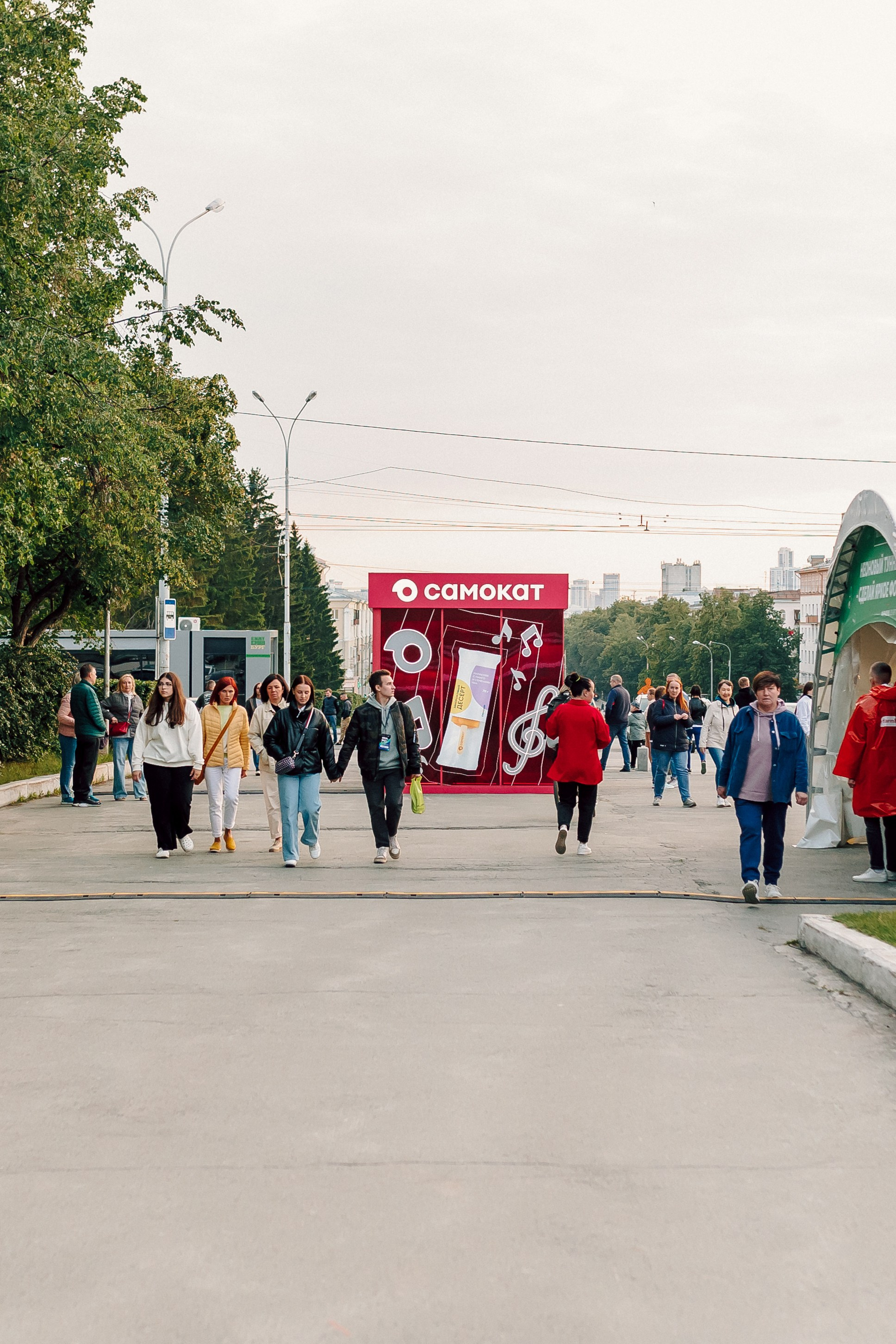 Массовые мероприятия на открытом воздухе. Лёшка Варзегов — фотограф