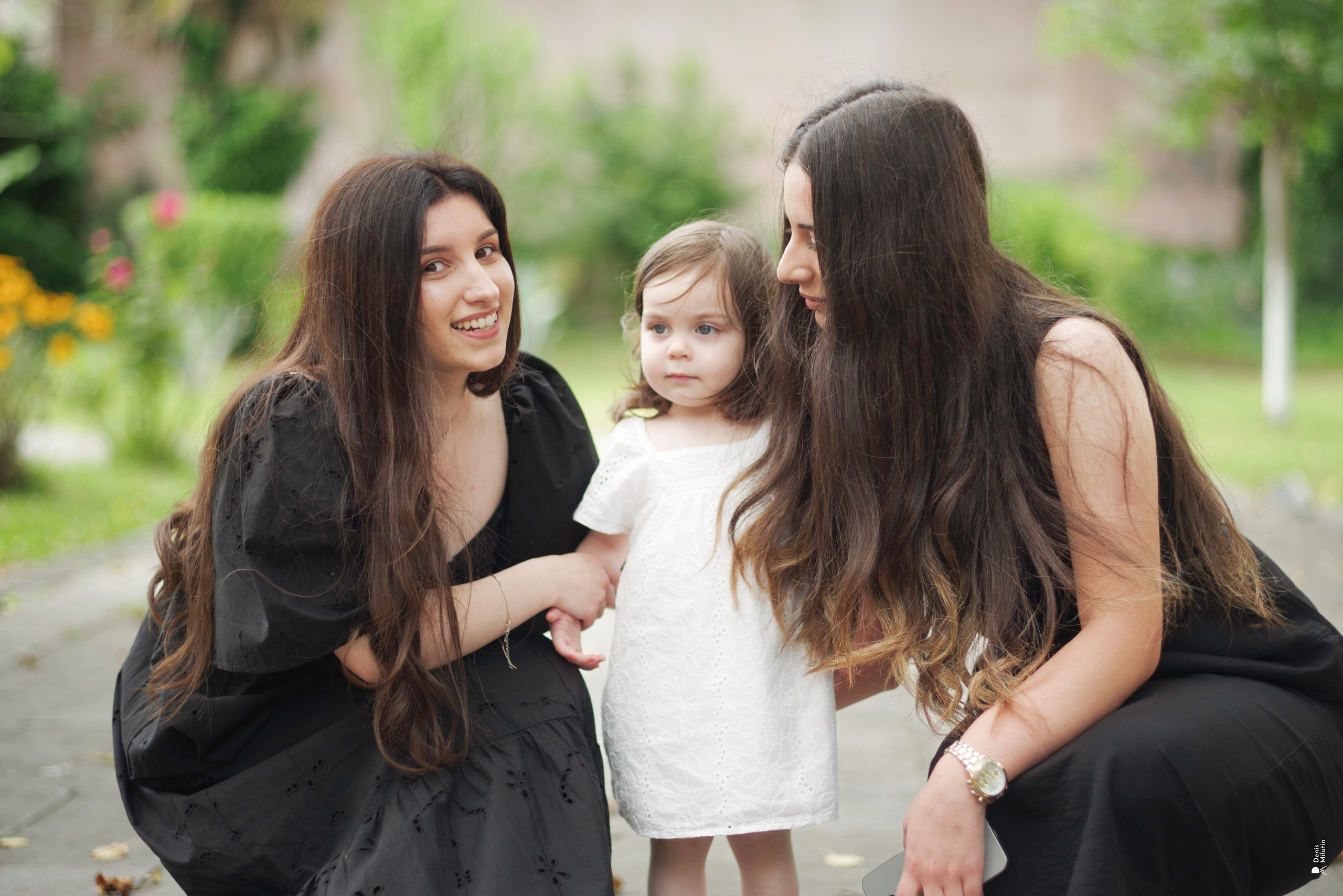 Крещение Сенаки. Портретный фотограф Денис Милютин