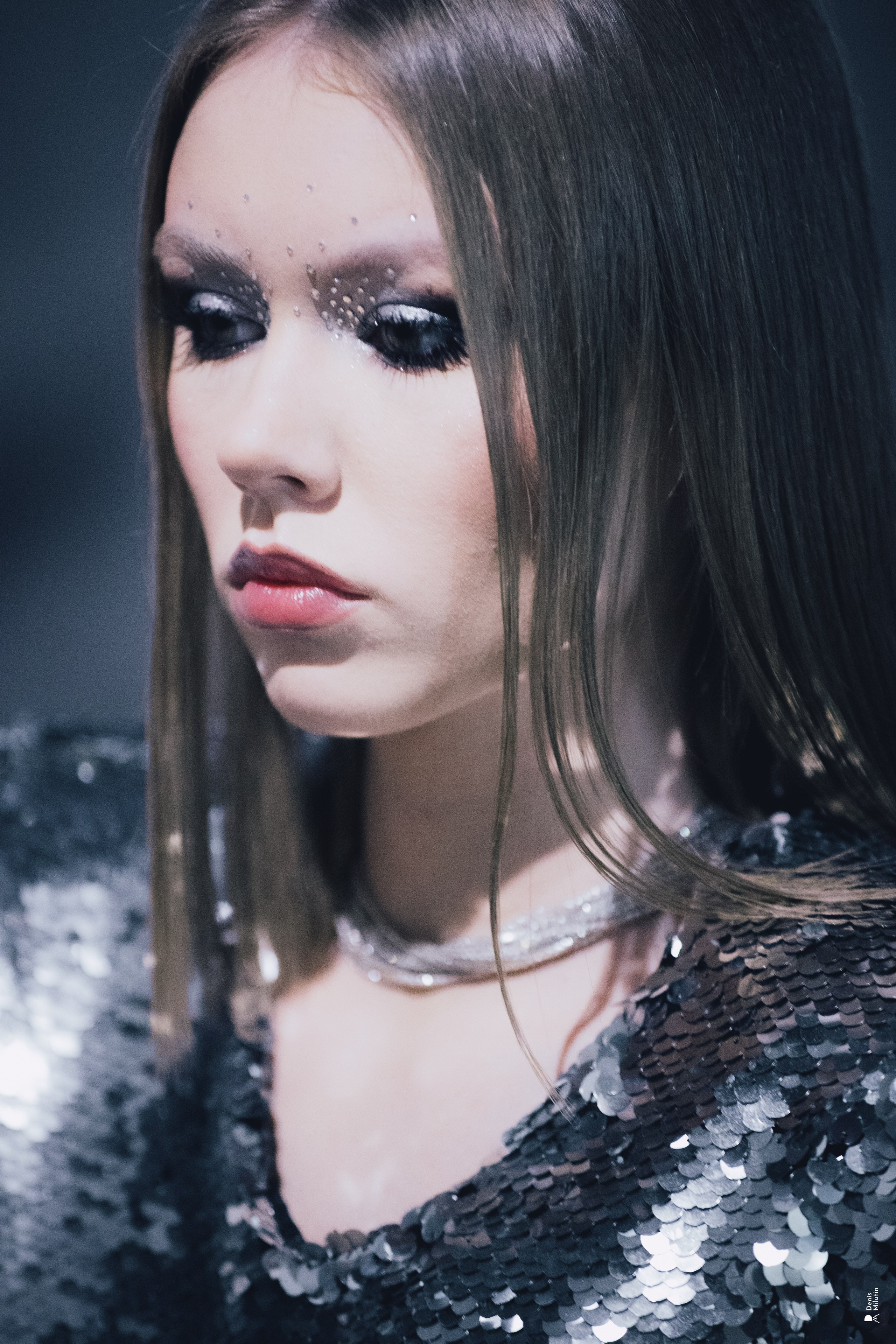 № 1. Портретный фотограф Денис Милютин