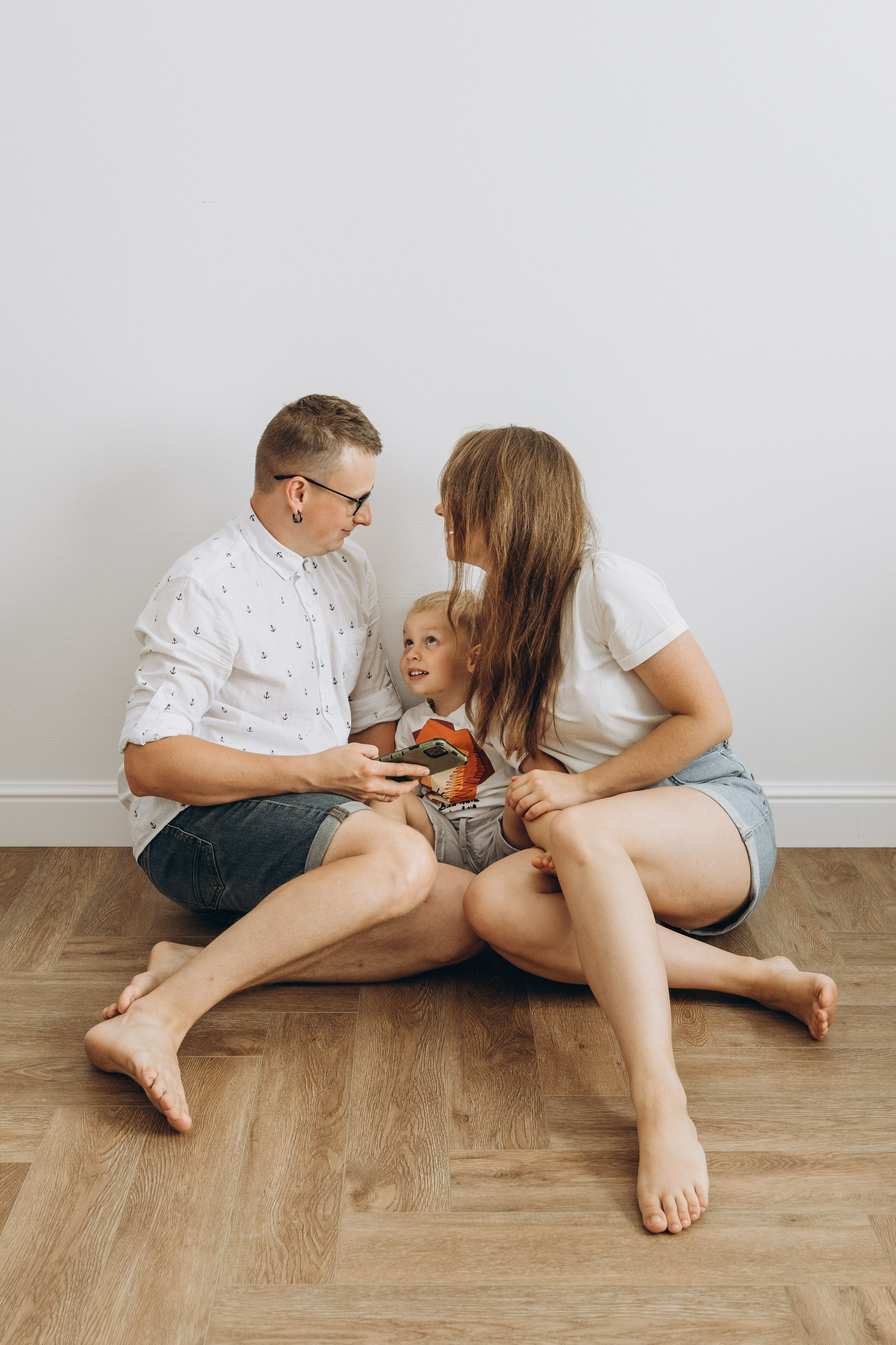 Наша семейная съёмка 2024