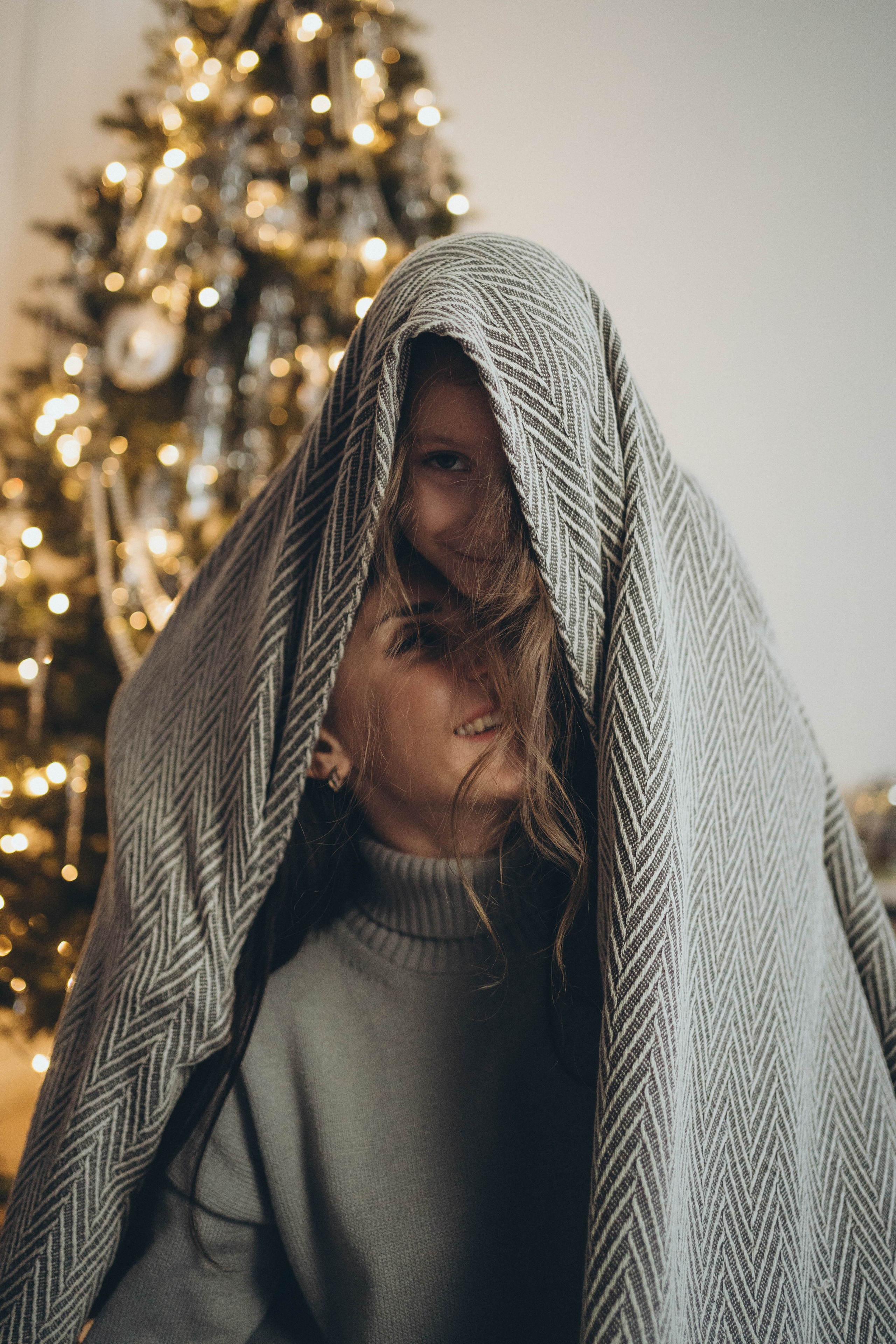 Женя, Ева, Тим и Сергей