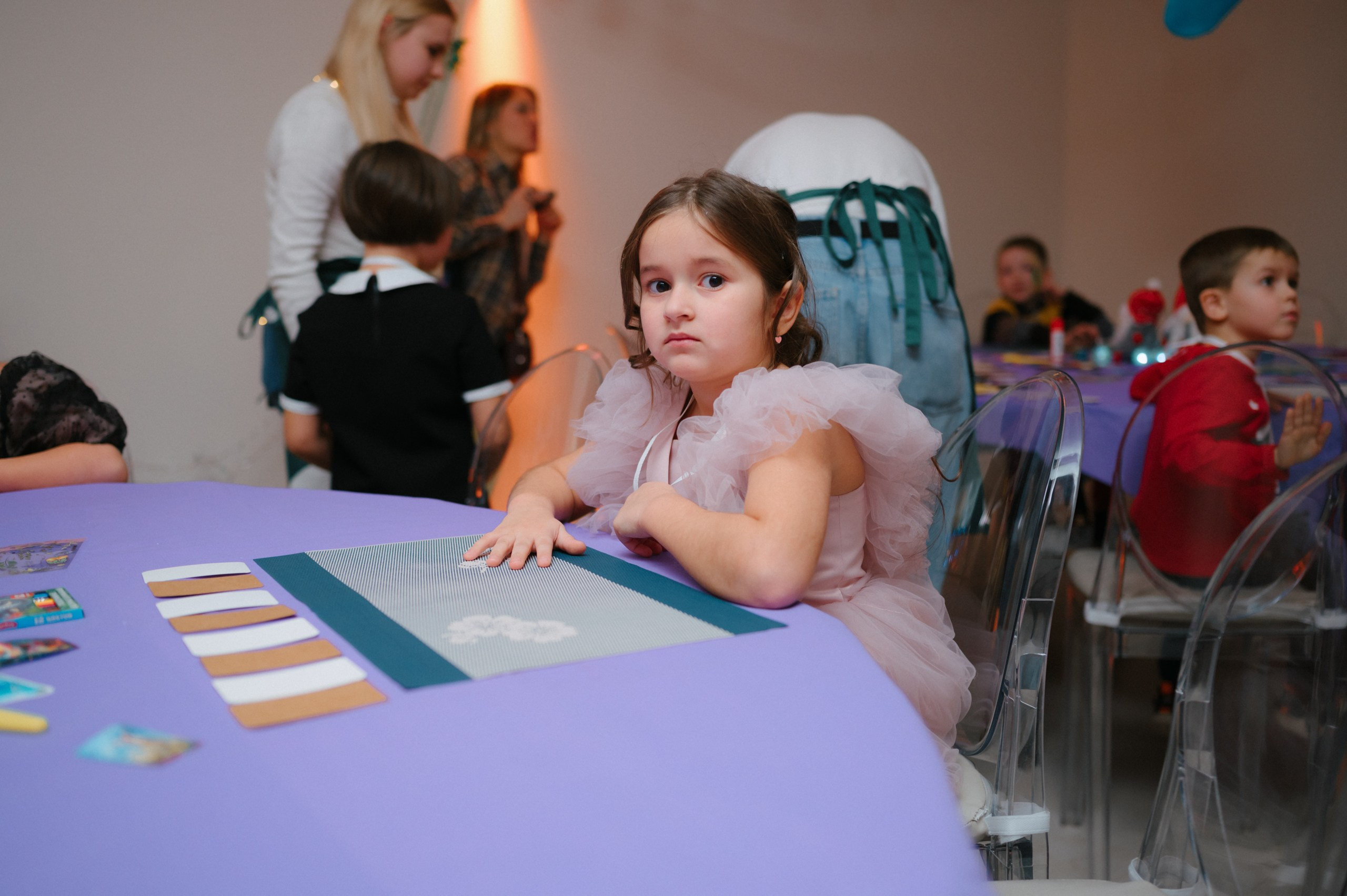 Тайны зимнего леса. Komonev