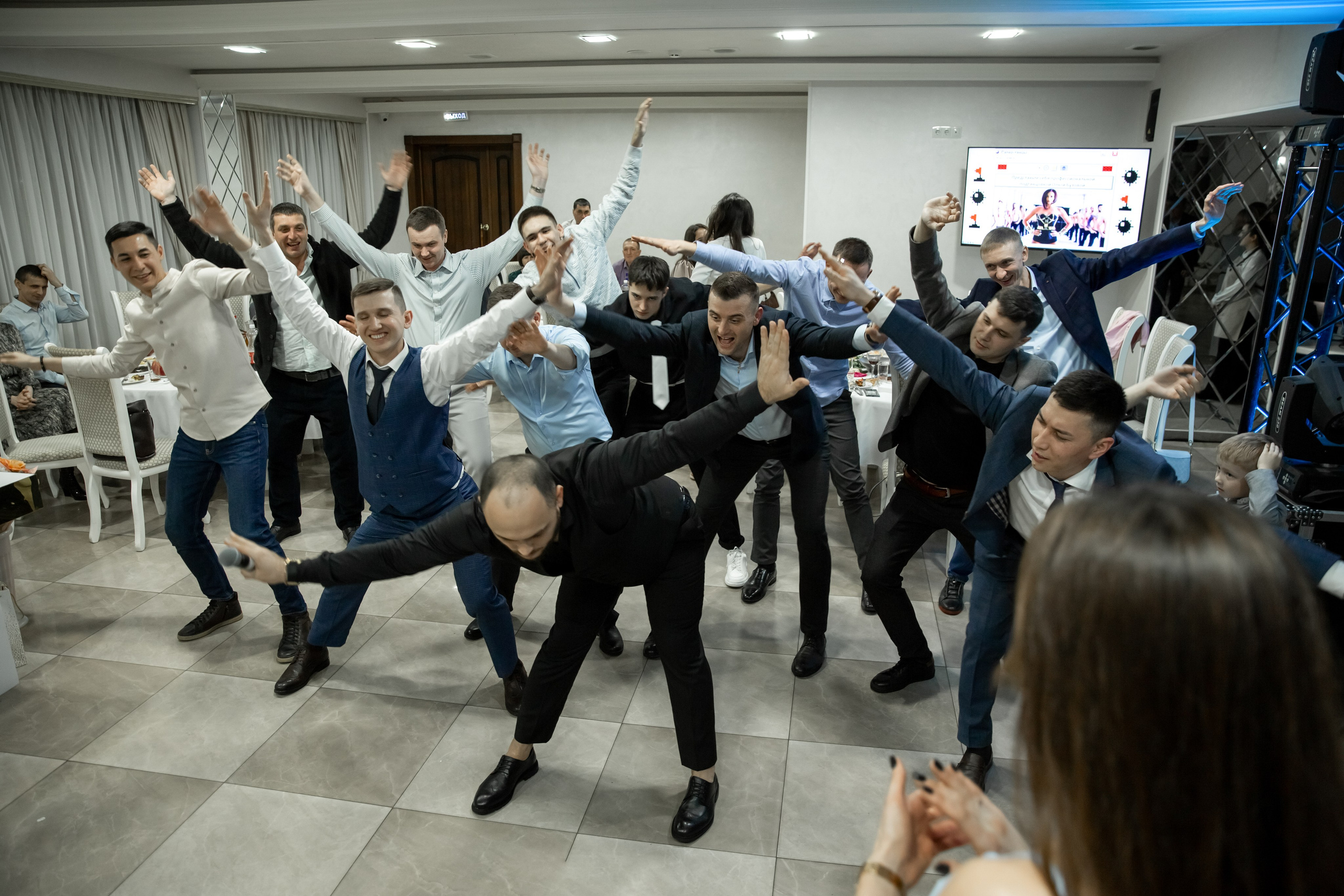 Ильдар и Катя. Банкет. Портретный и семейный фотограф Наталия Гаврилина, Саратов — Москва