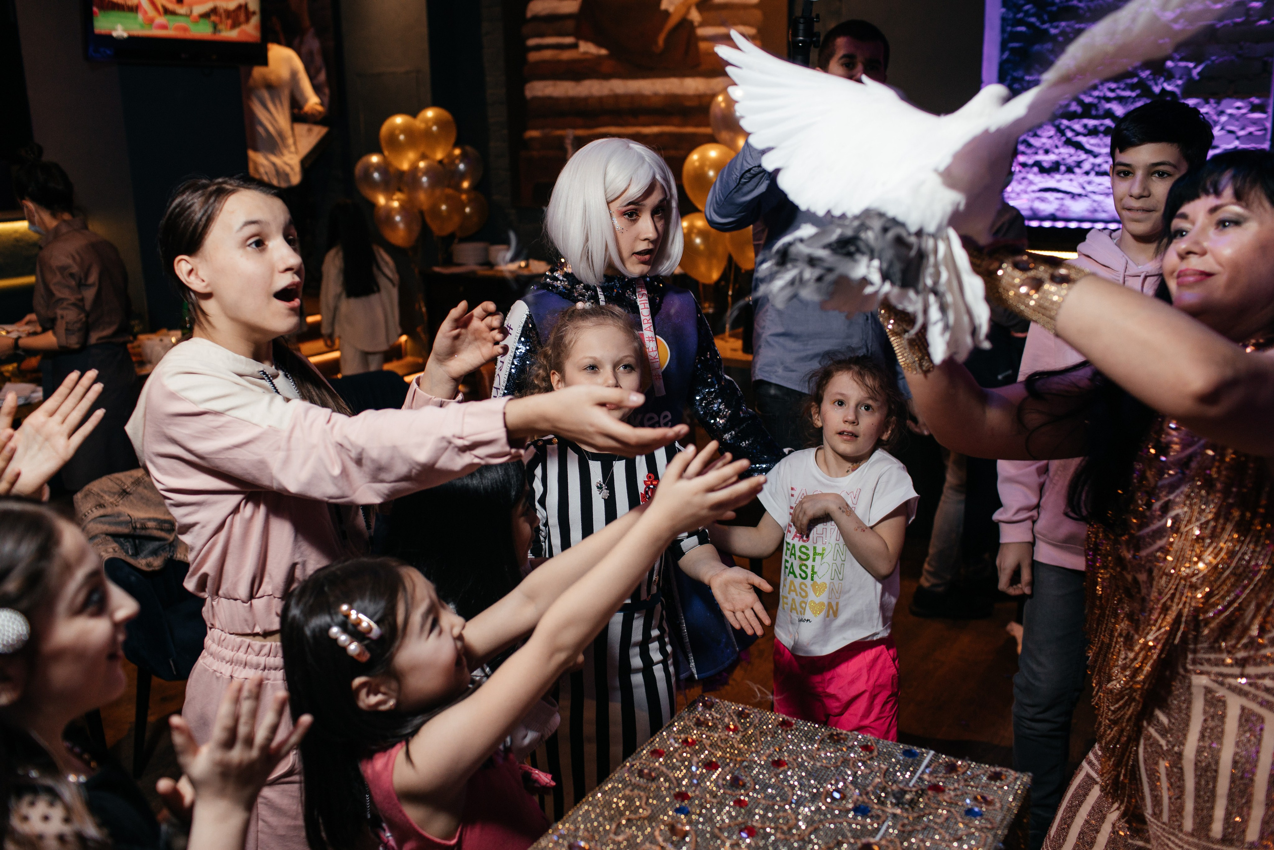 День рождения в Небо на Ладони. Свадебный и семейный фотограф