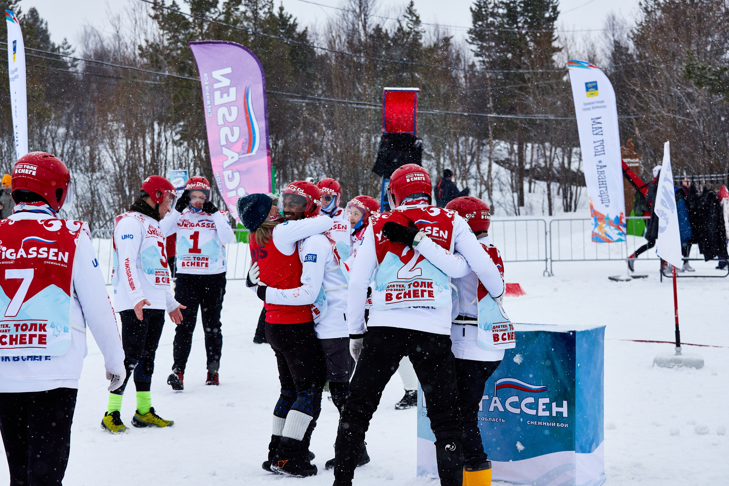 Юкигассен. Фотограф Мурманск Екатерина Мотькина
