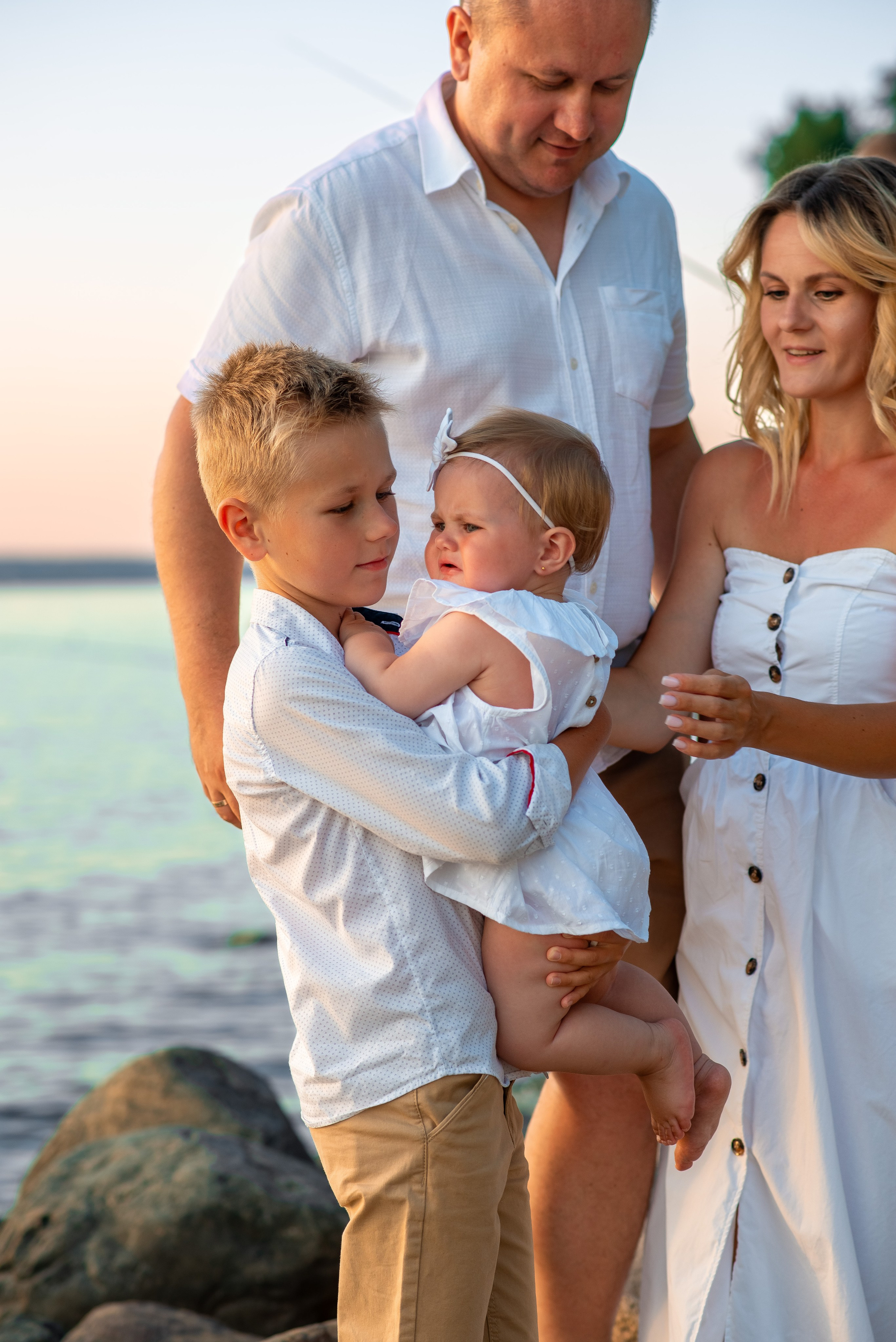 Татьяна на Минском море. Семейный фотограф на выписку из роддома и крещение Минск Настя Гришук