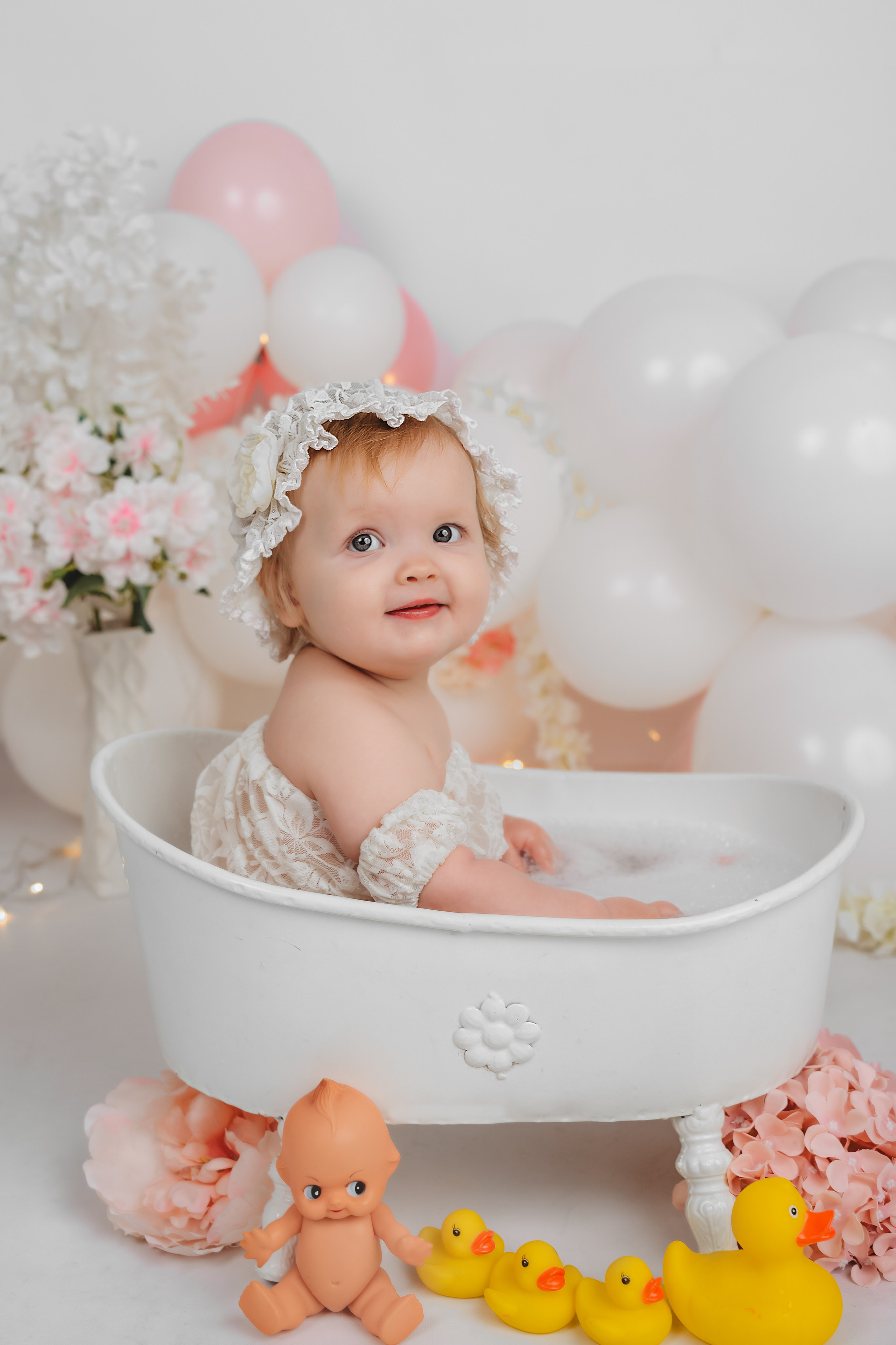 Купание. Фотограф новорожденных во Владимире Анастасия Воробьева