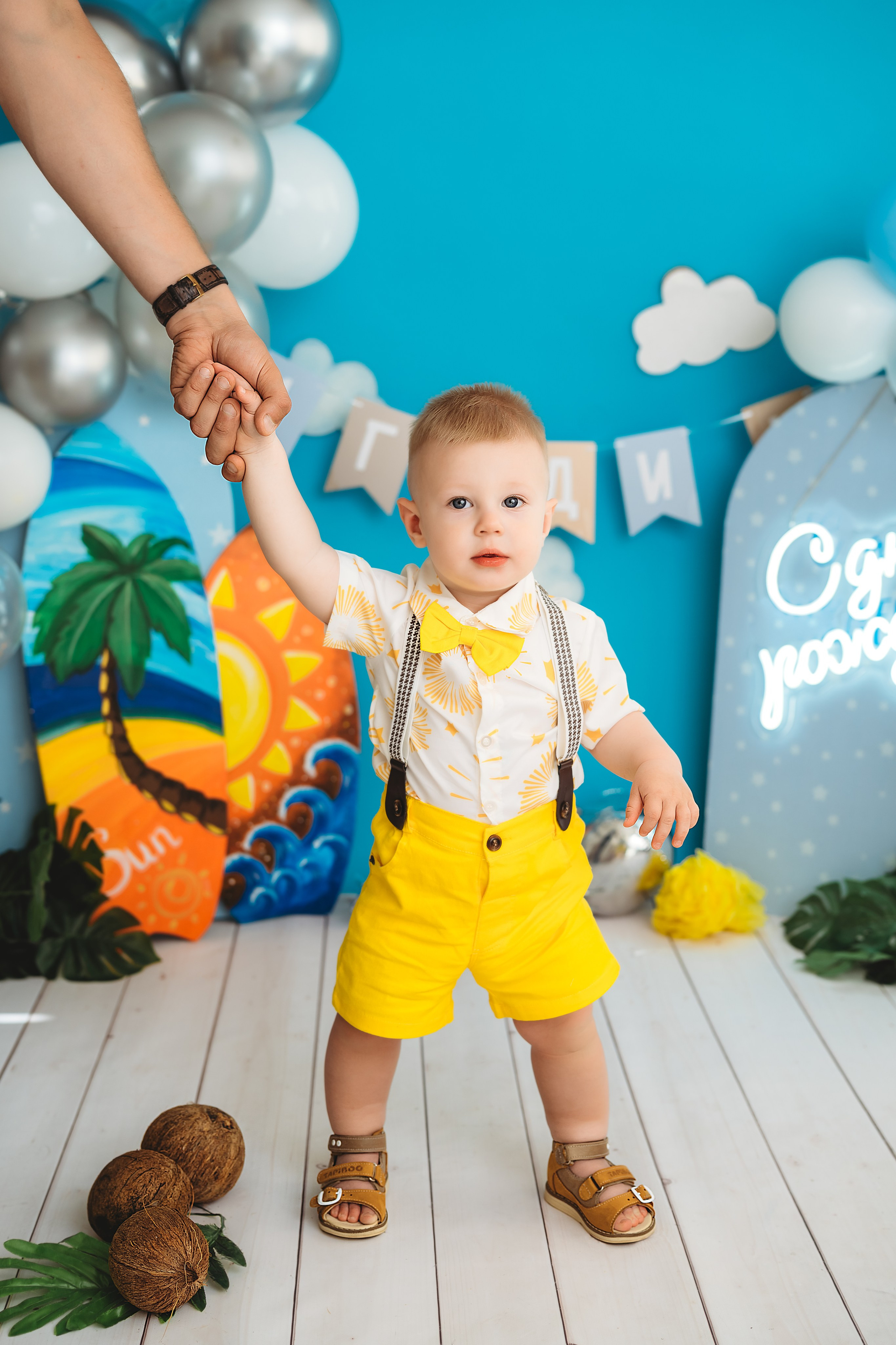 Годик. Фотограф новорожденных во Владимире Анастасия Воробьева