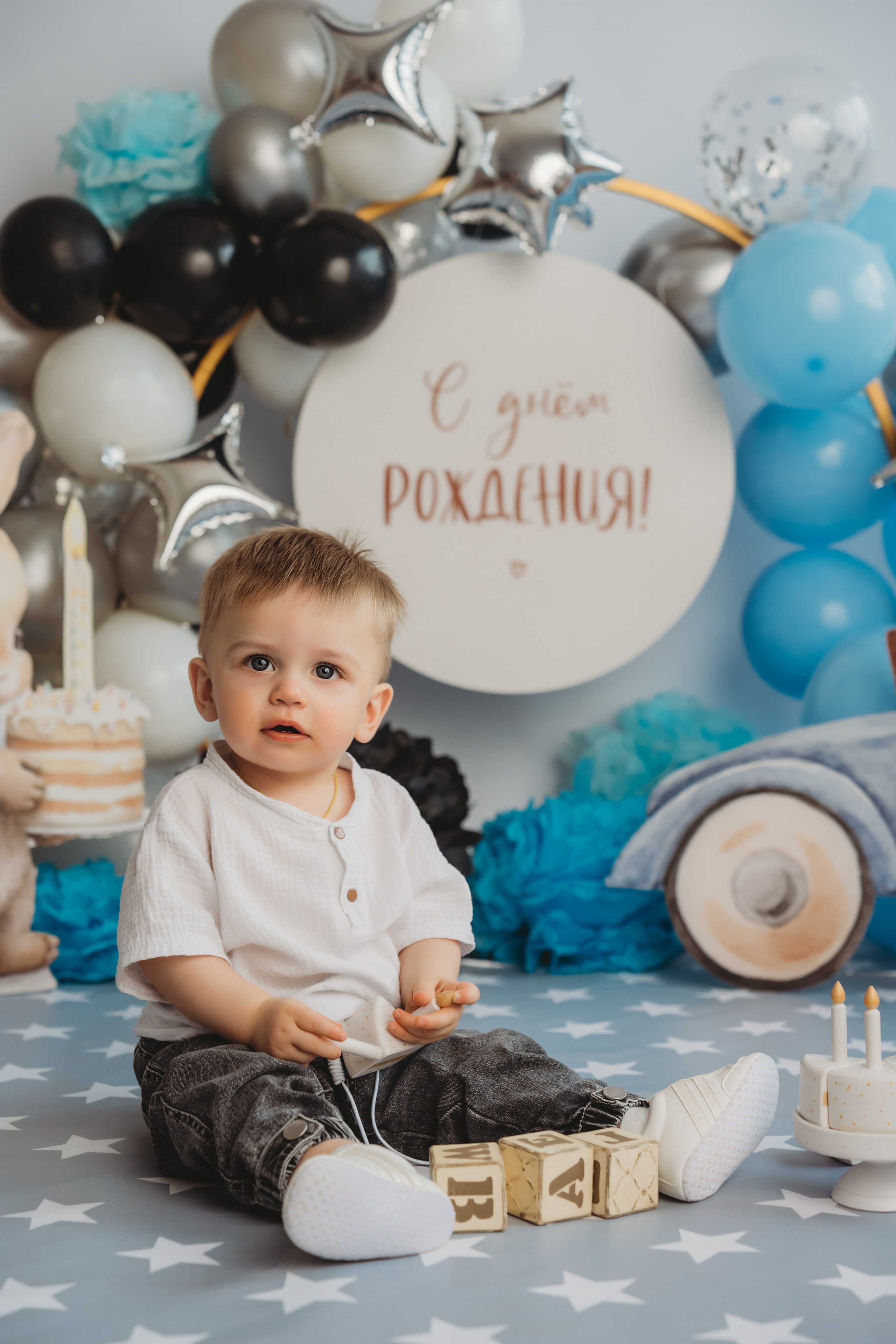 Годик. Фотограф новорожденных во Владимире Анастасия Воробьева