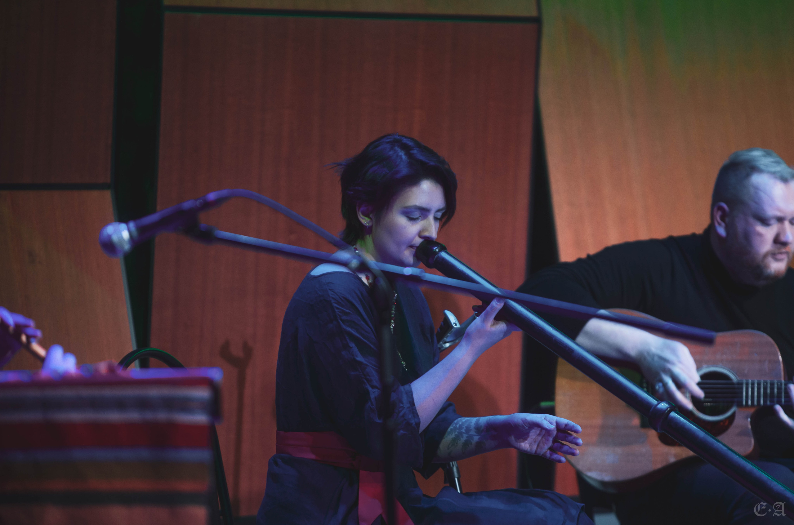 Dara Yara в Московском Международном Доме Музыки. Фотограф Ellairen