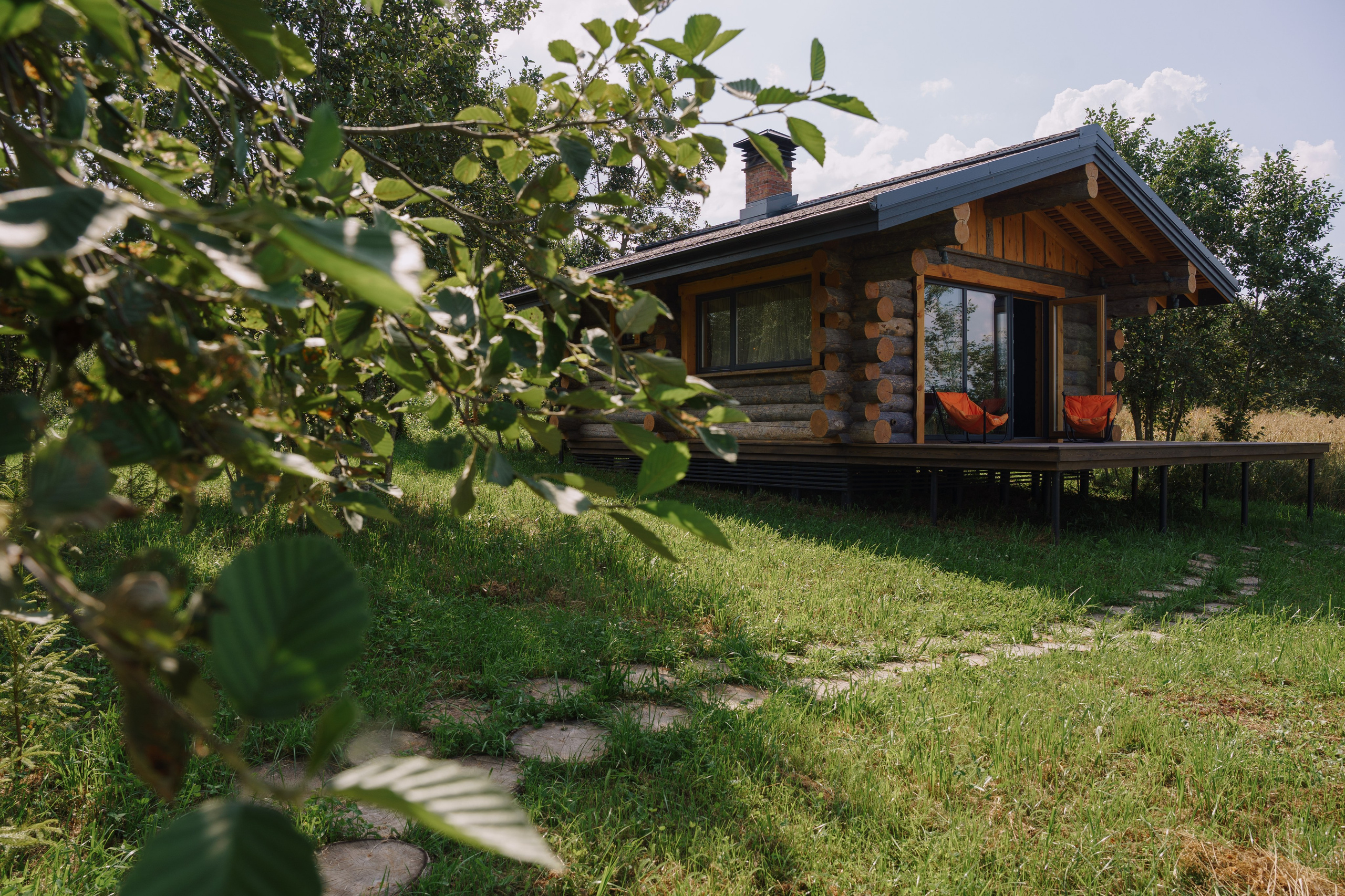 Глемпинг Трофимов берег Москва