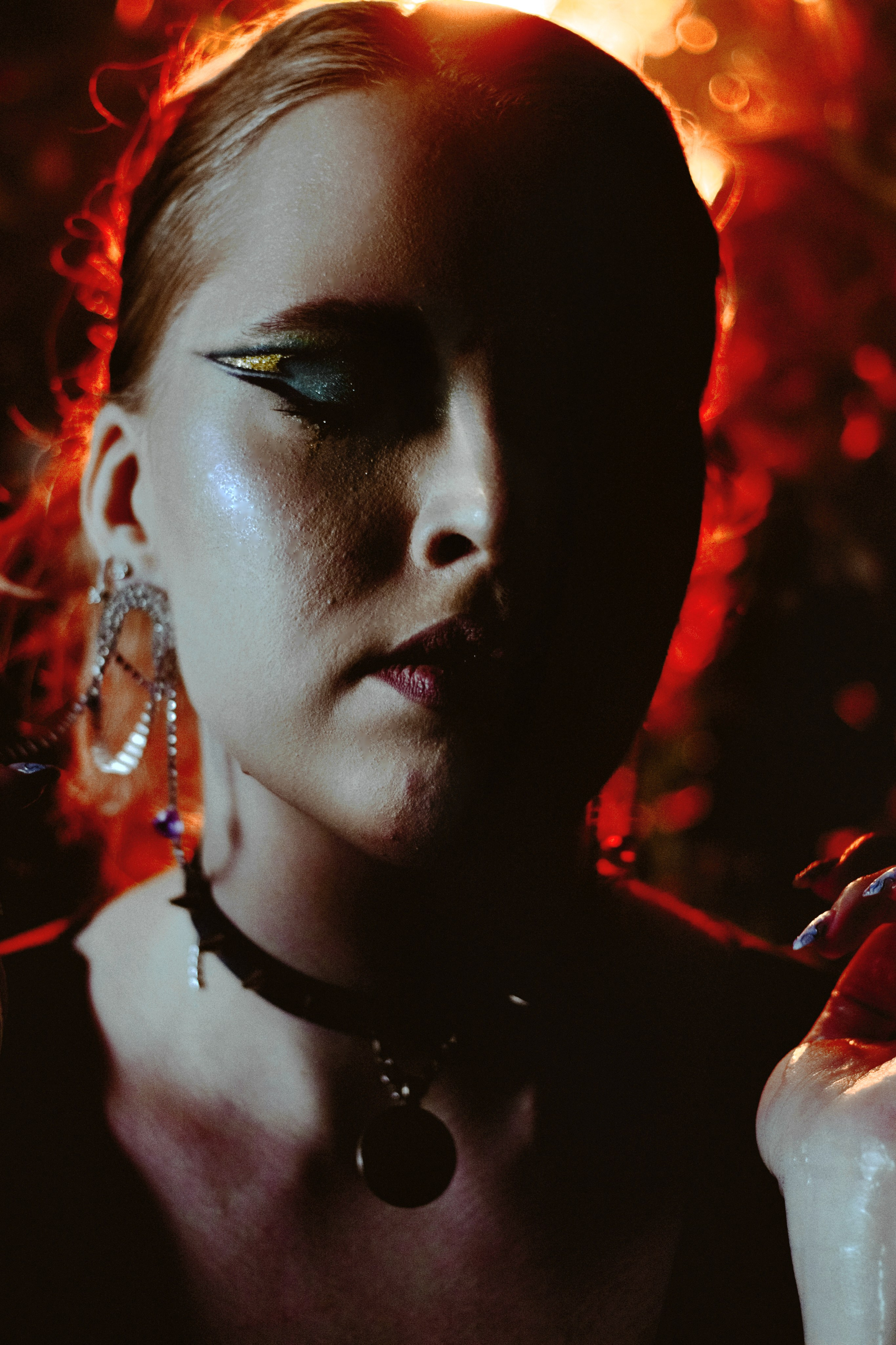 Тёмная вода. Рокография. Аля Рашпиль. Фотограф Москва