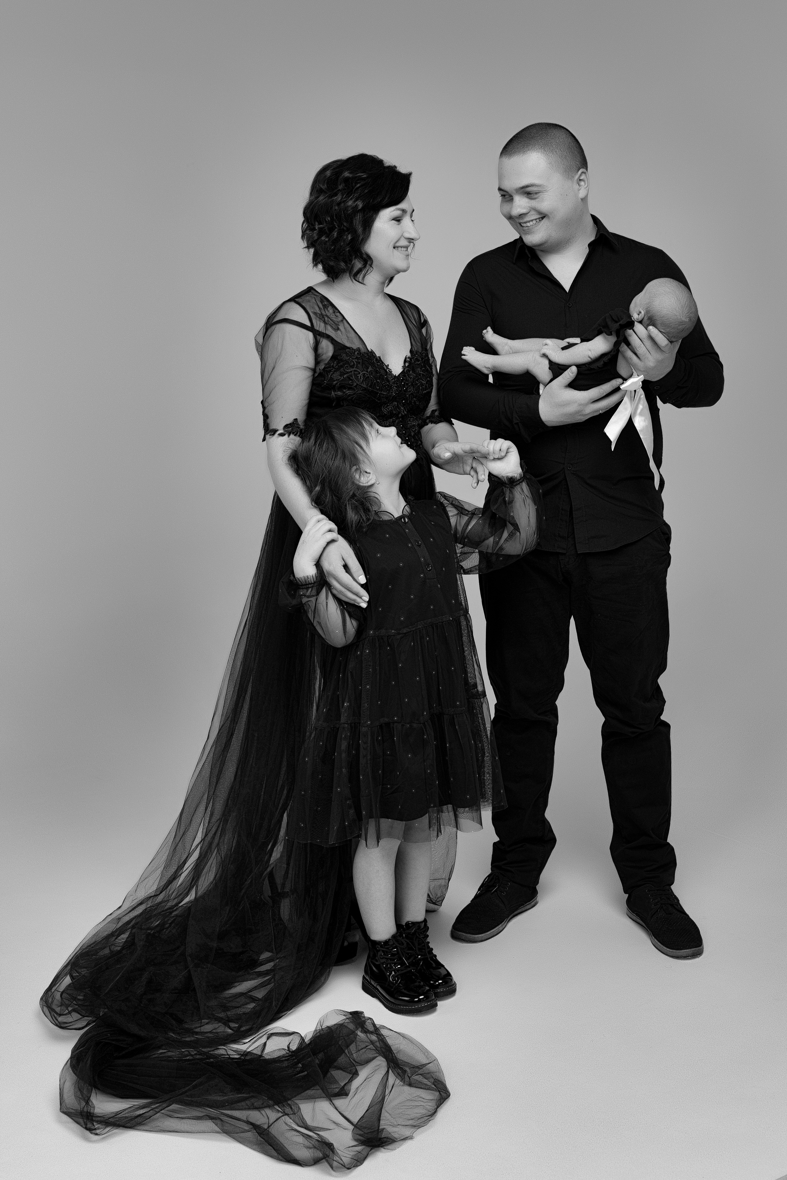 Семья Ивана и Галины. ФотоХудожник Харитонова Ирина г. Санкт-Петербург