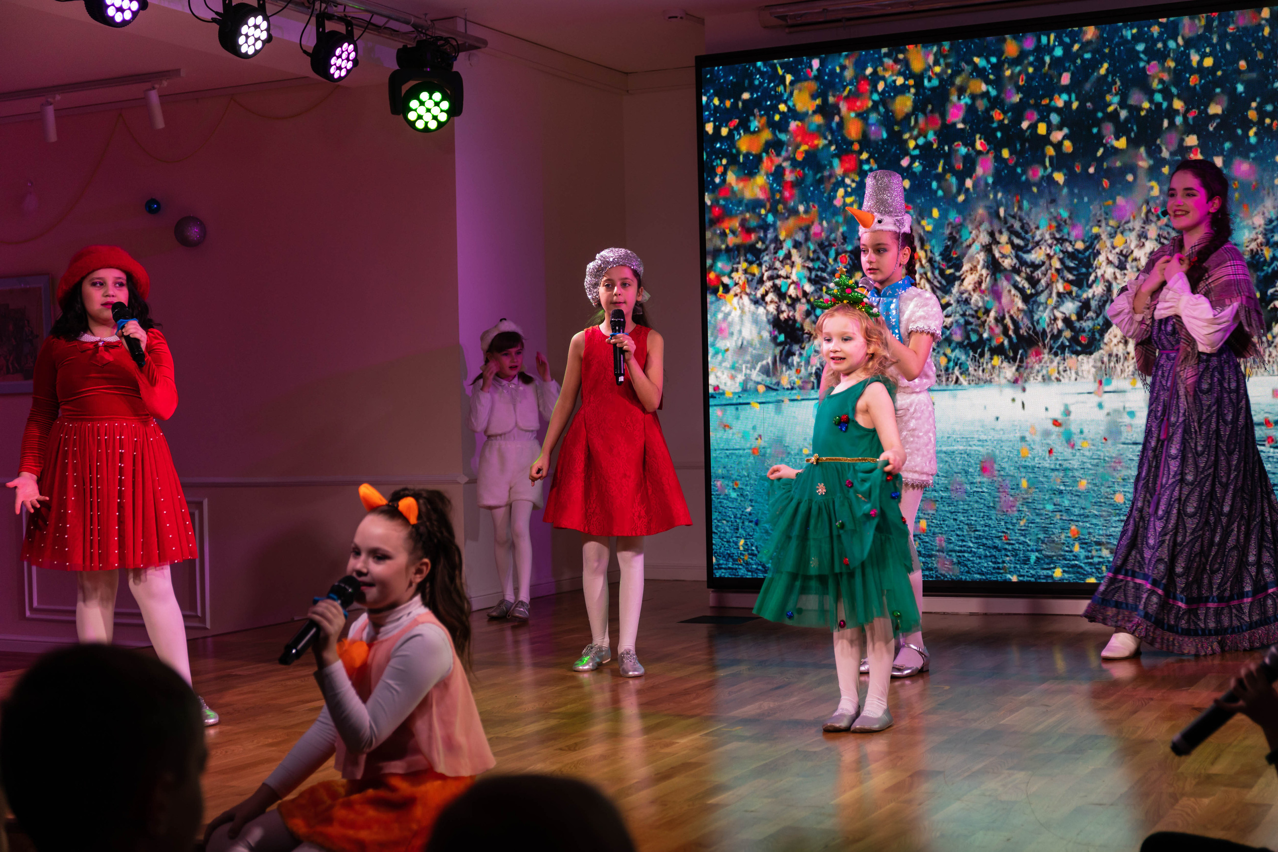 Вокальная студия «У трех озер». ФотоХудожник Харитонова Ирина г. Санкт-Петербург