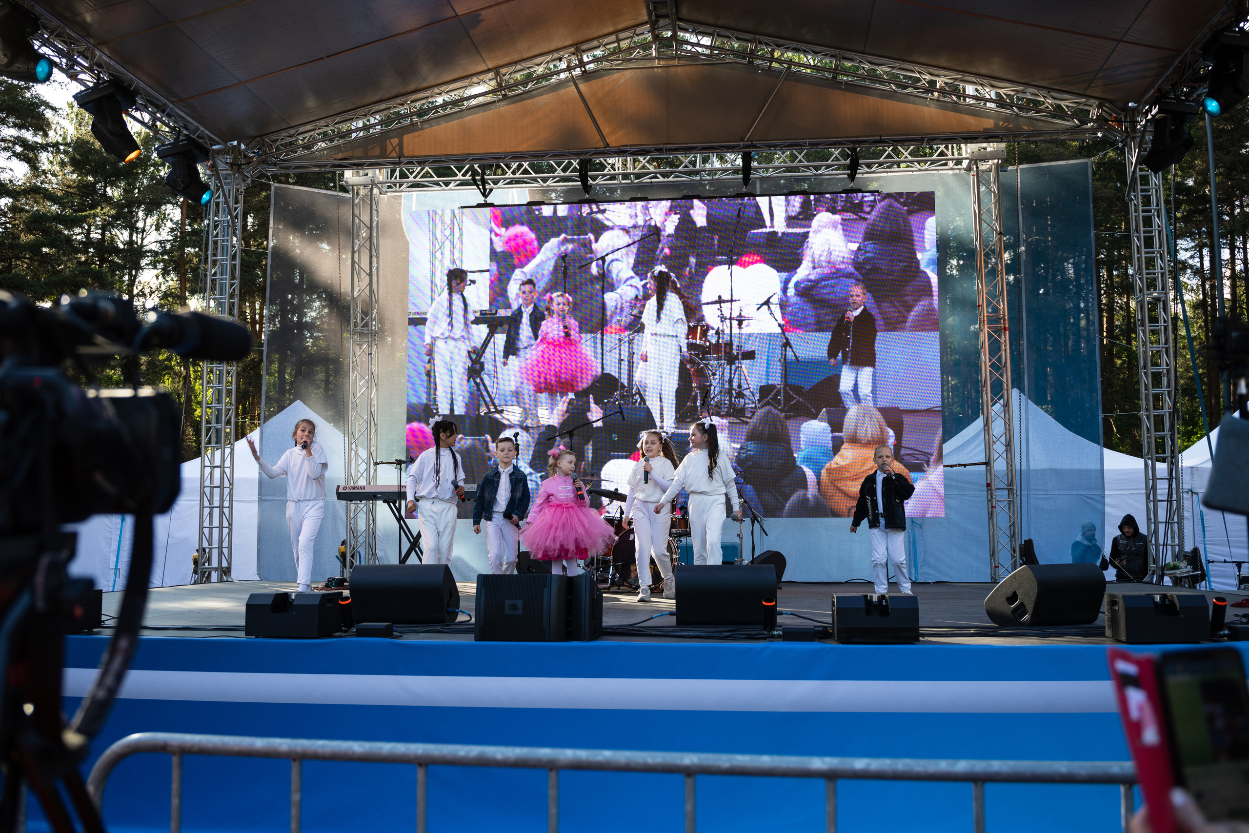 Вокальная студия «У трех озер». ФотоХудожник Харитонова Ирина г. Санкт-Петербург