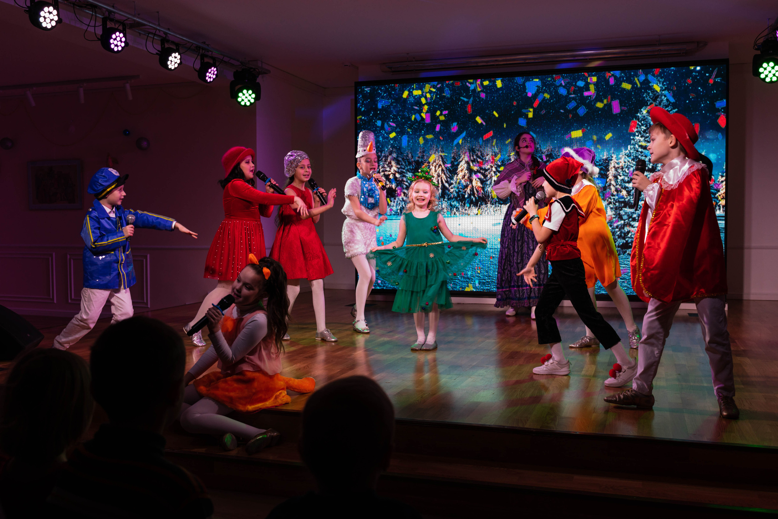 Вокальная студия «У трех озер». ФотоХудожник Харитонова Ирина г. Санкт-Петербург