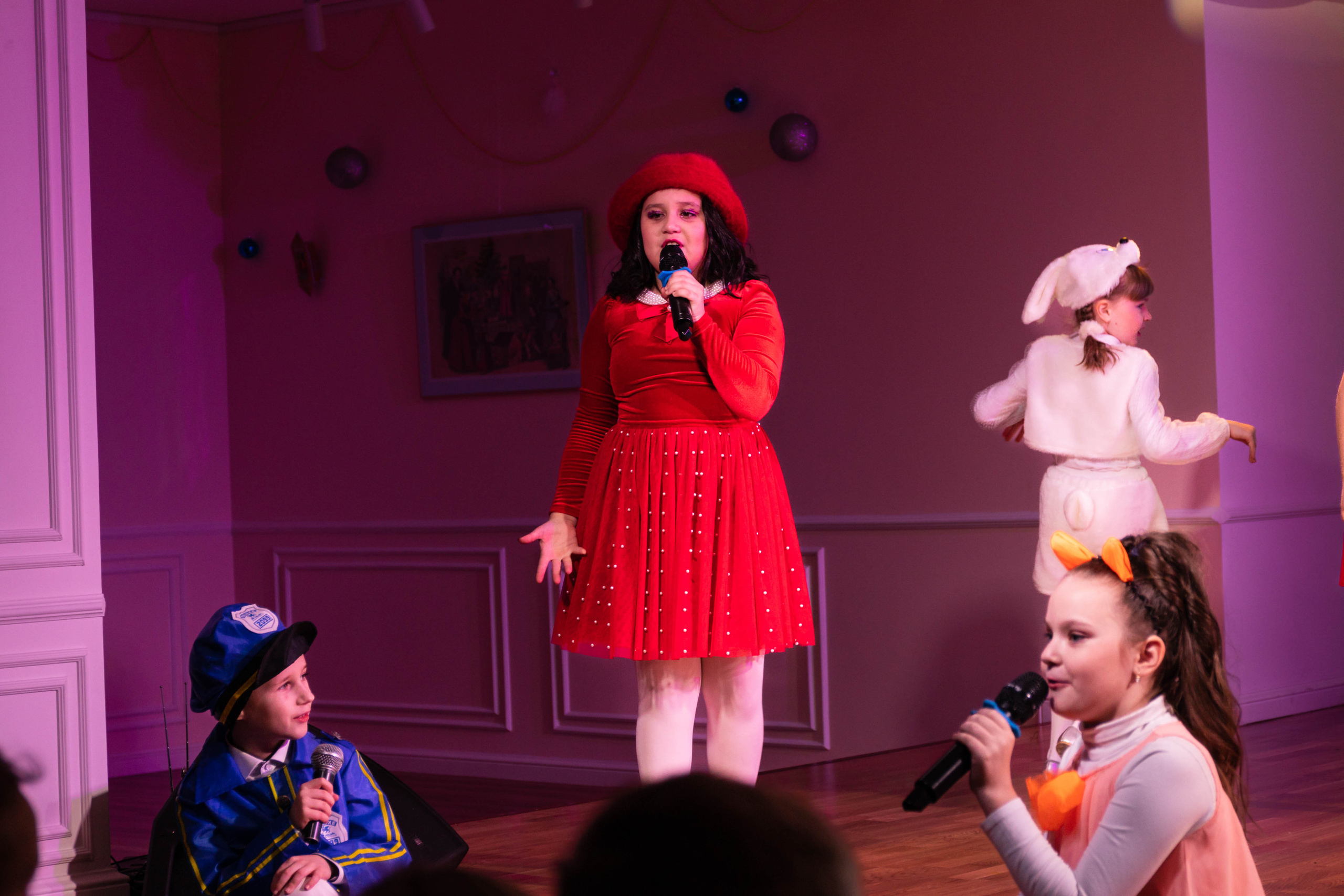 Вокальная студия «У трех озер». ФотоХудожник Харитонова Ирина г. Санкт-Петербург