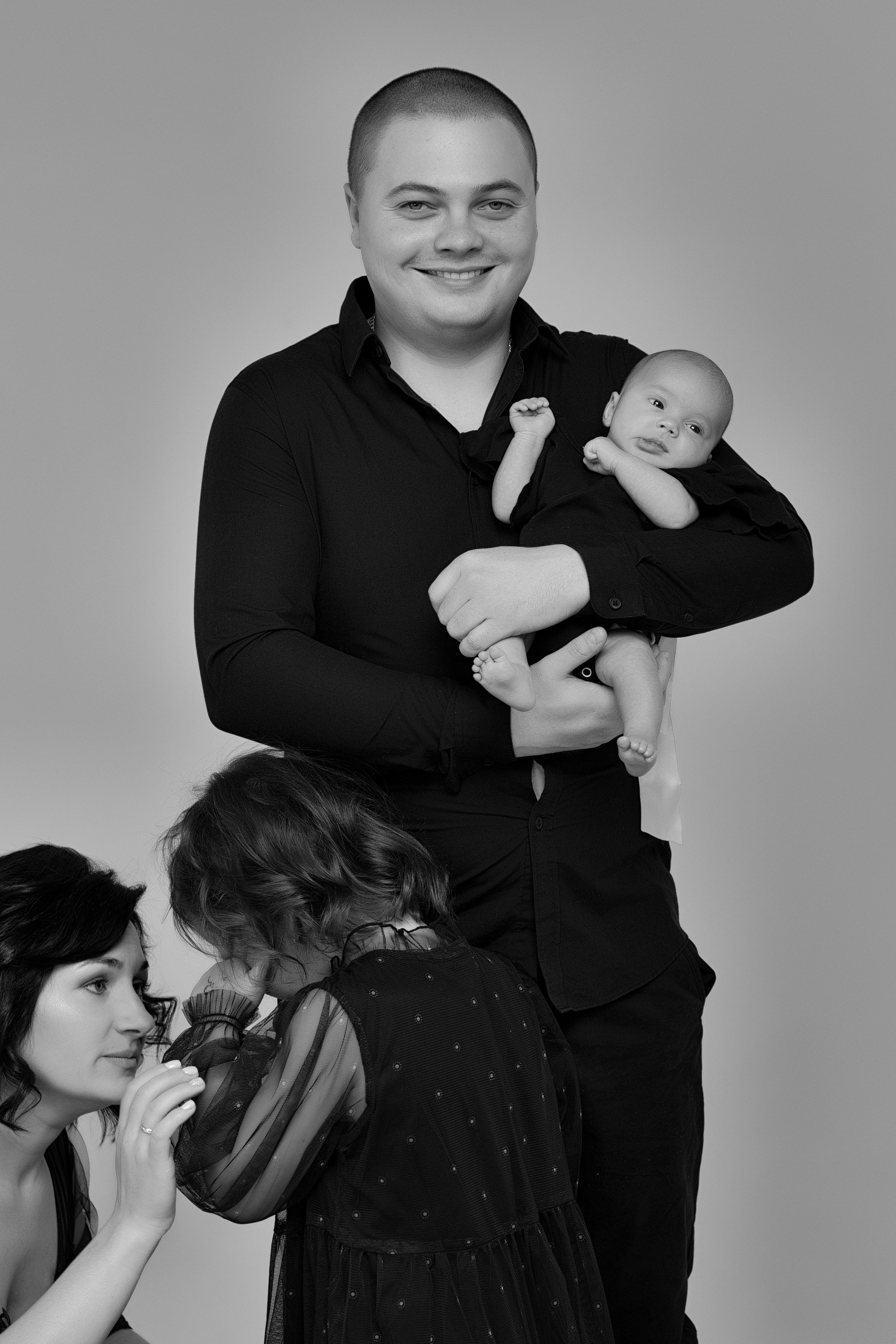 Семья Ивана и Галины. ФотоХудожник Харитонова Ирина г. Санкт-Петербург