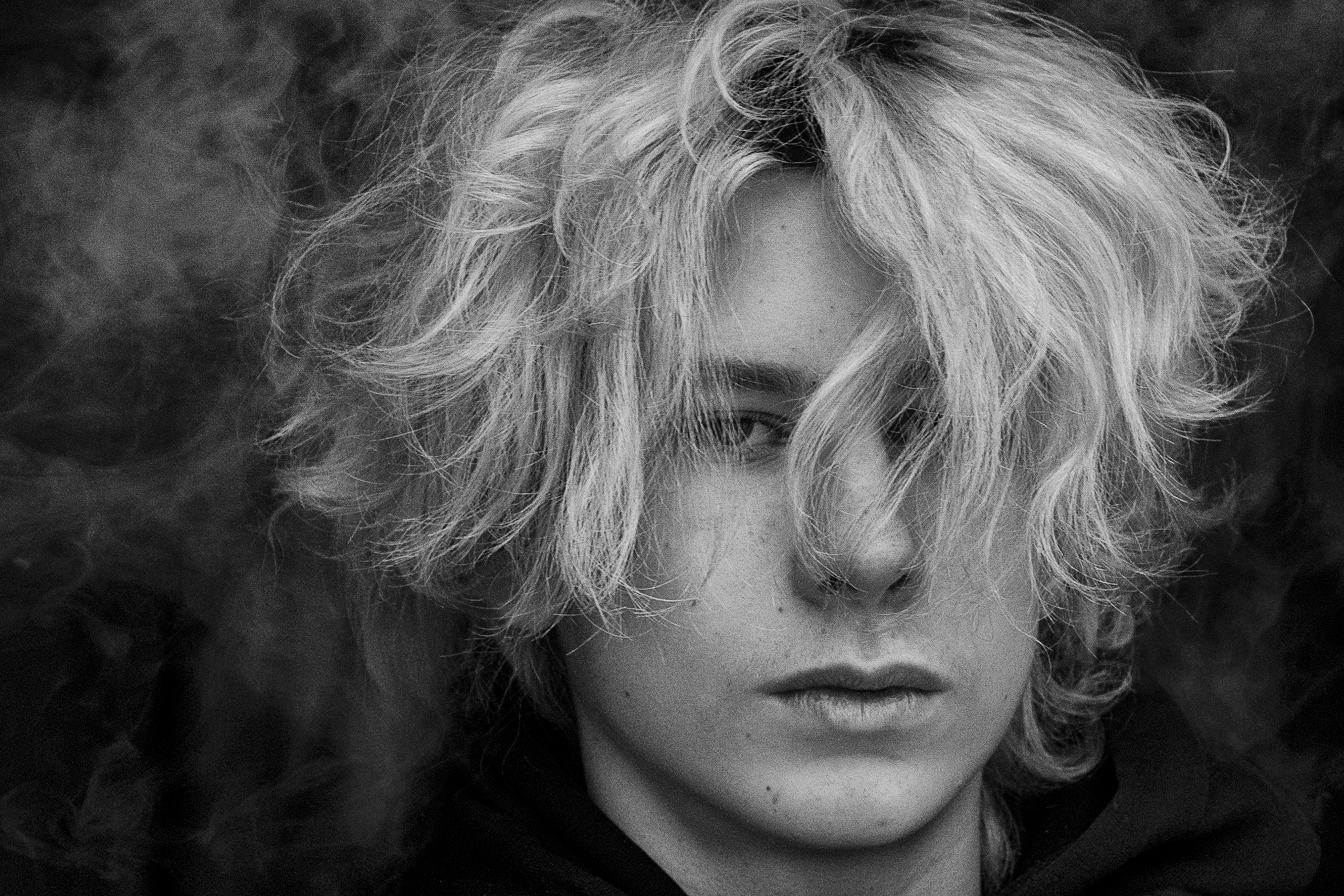 ПОРТРЕТ В ЧБ. ФотоХудожник Харитонова Ирина г. Санкт-Петербург