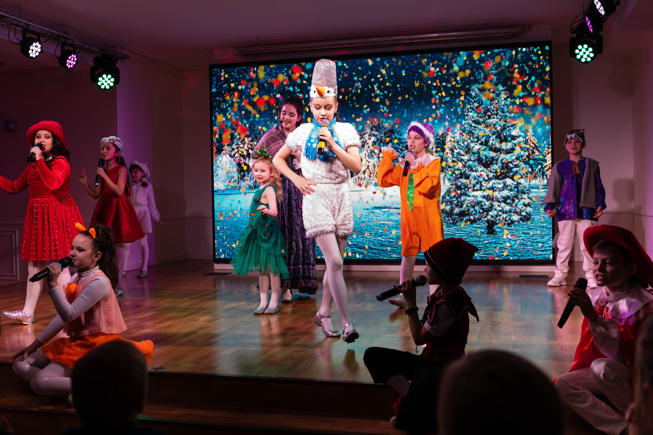 Вокальная студия «У трех озер». ФотоХудожник Харитонова Ирина г. Санкт-Петербург