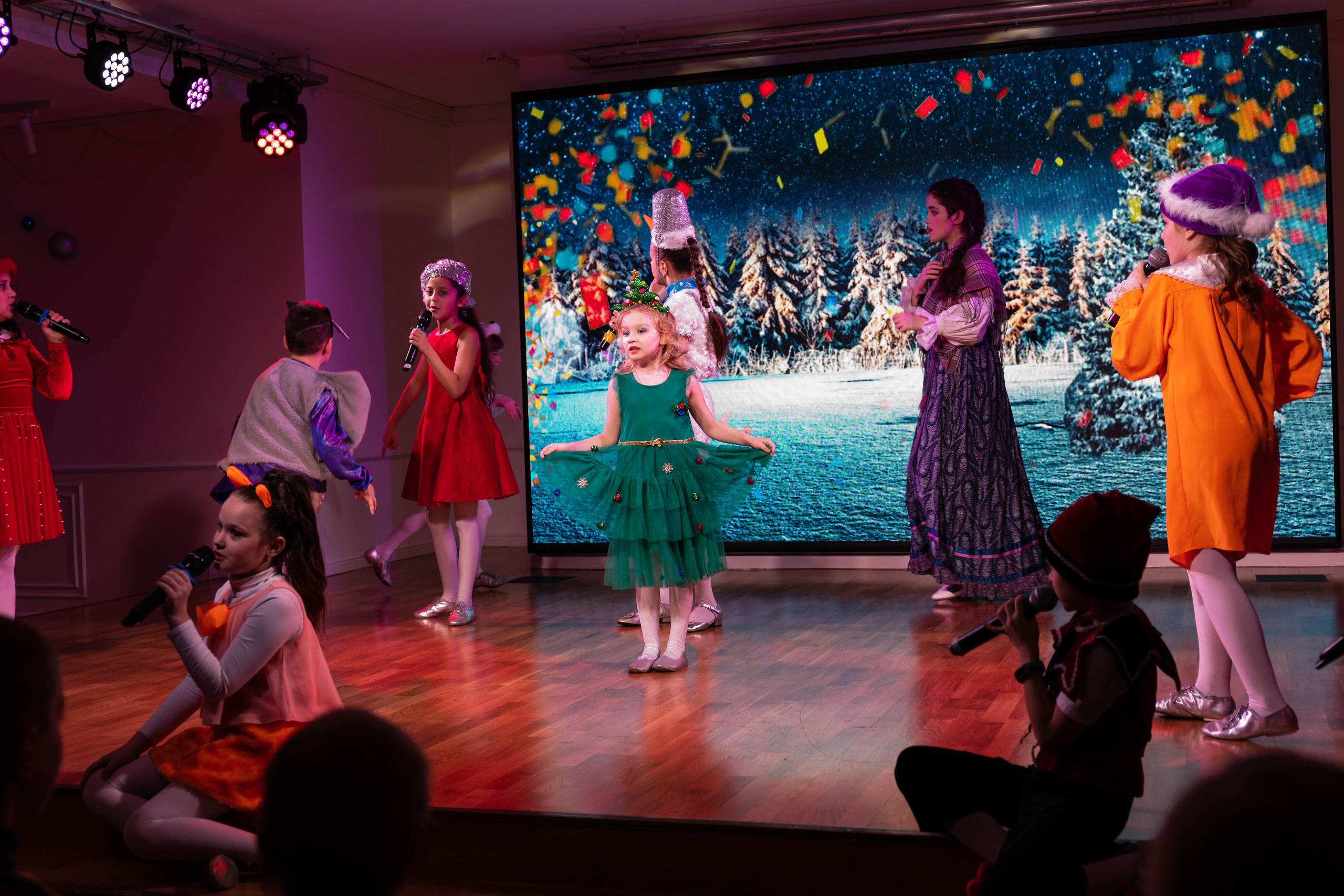 Вокальная студия «У трех озер». ФотоХудожник Харитонова Ирина г. Санкт-Петербург