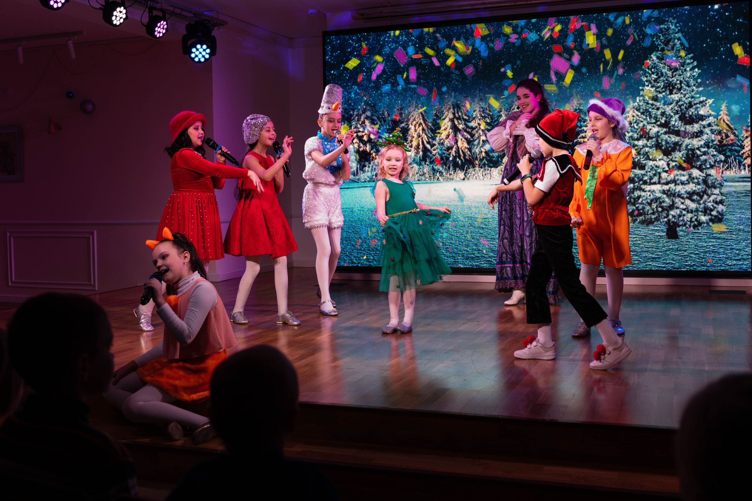 Вокальная студия «У трех озер». ФотоХудожник Харитонова Ирина г. Санкт-Петербург