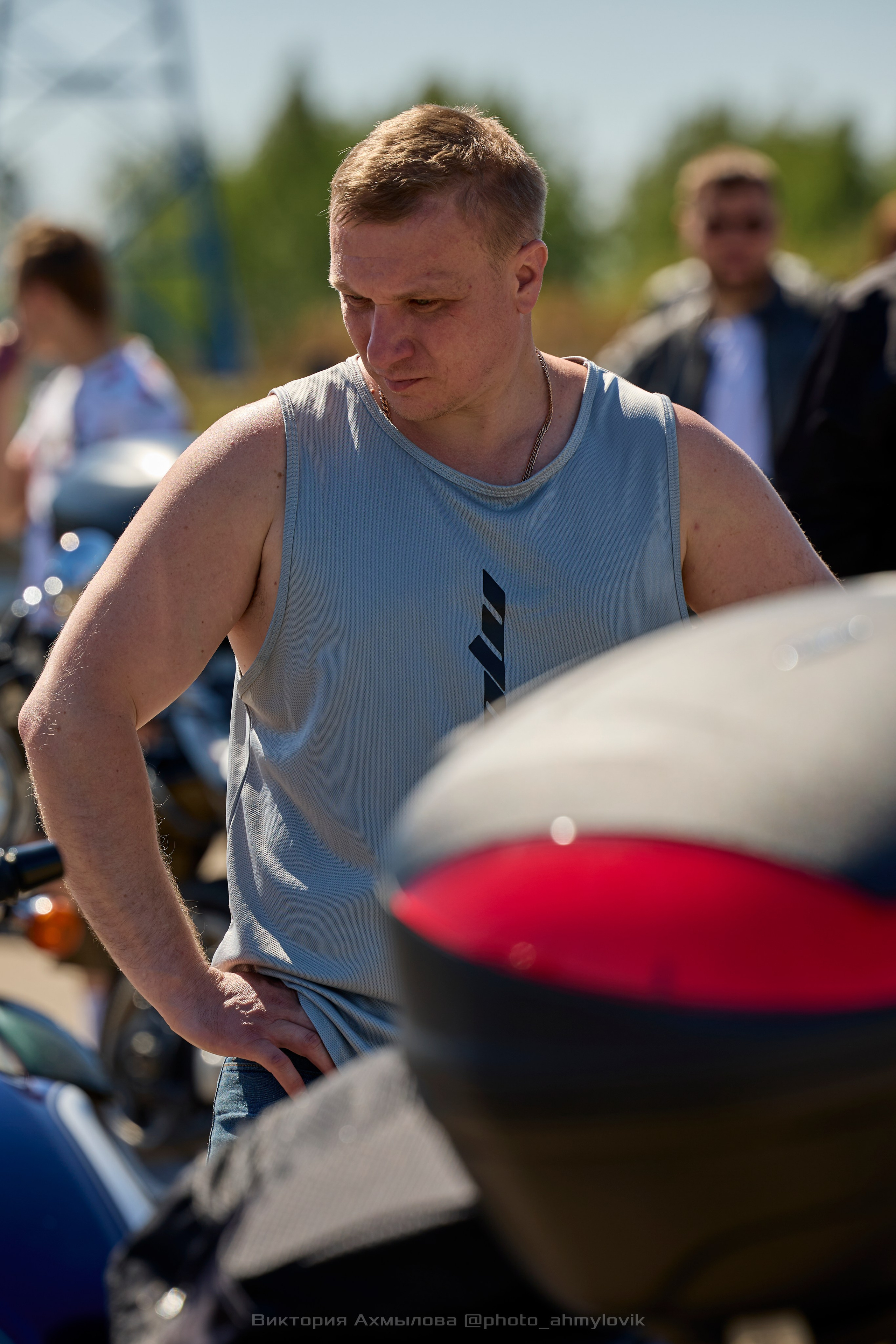 25.05.2024 Открытие мотосезона Домодедово. Виктория Ахмылова. Фотограф в Москве