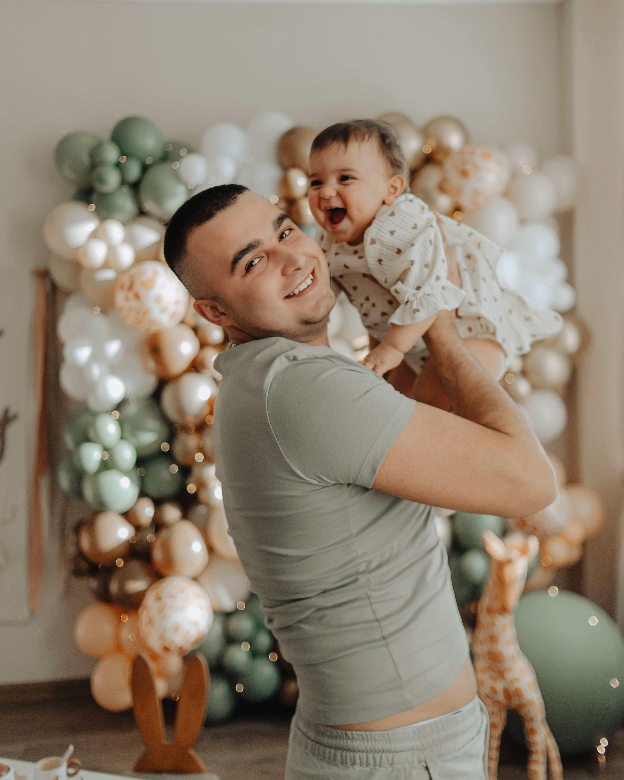 Семейная на 1 годик. Фотограф Брянск