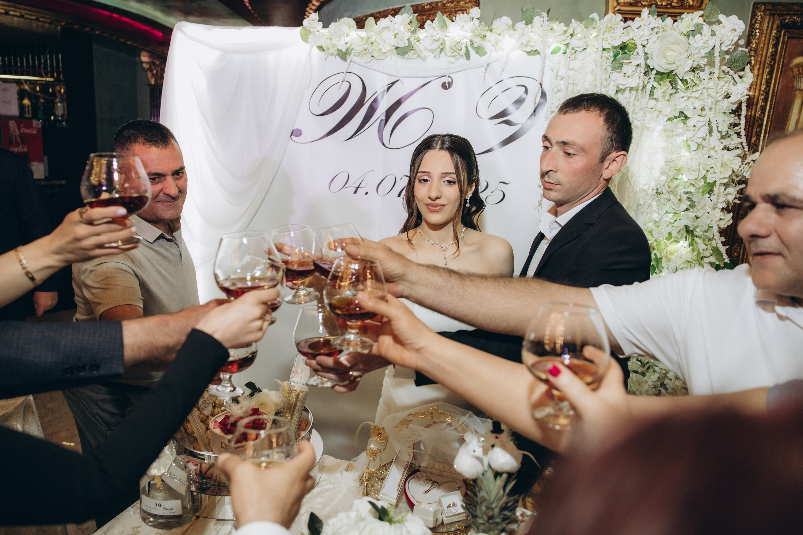 Банкет. Свадебный, семейный фотограф в Иркутске Светлана Макаричева