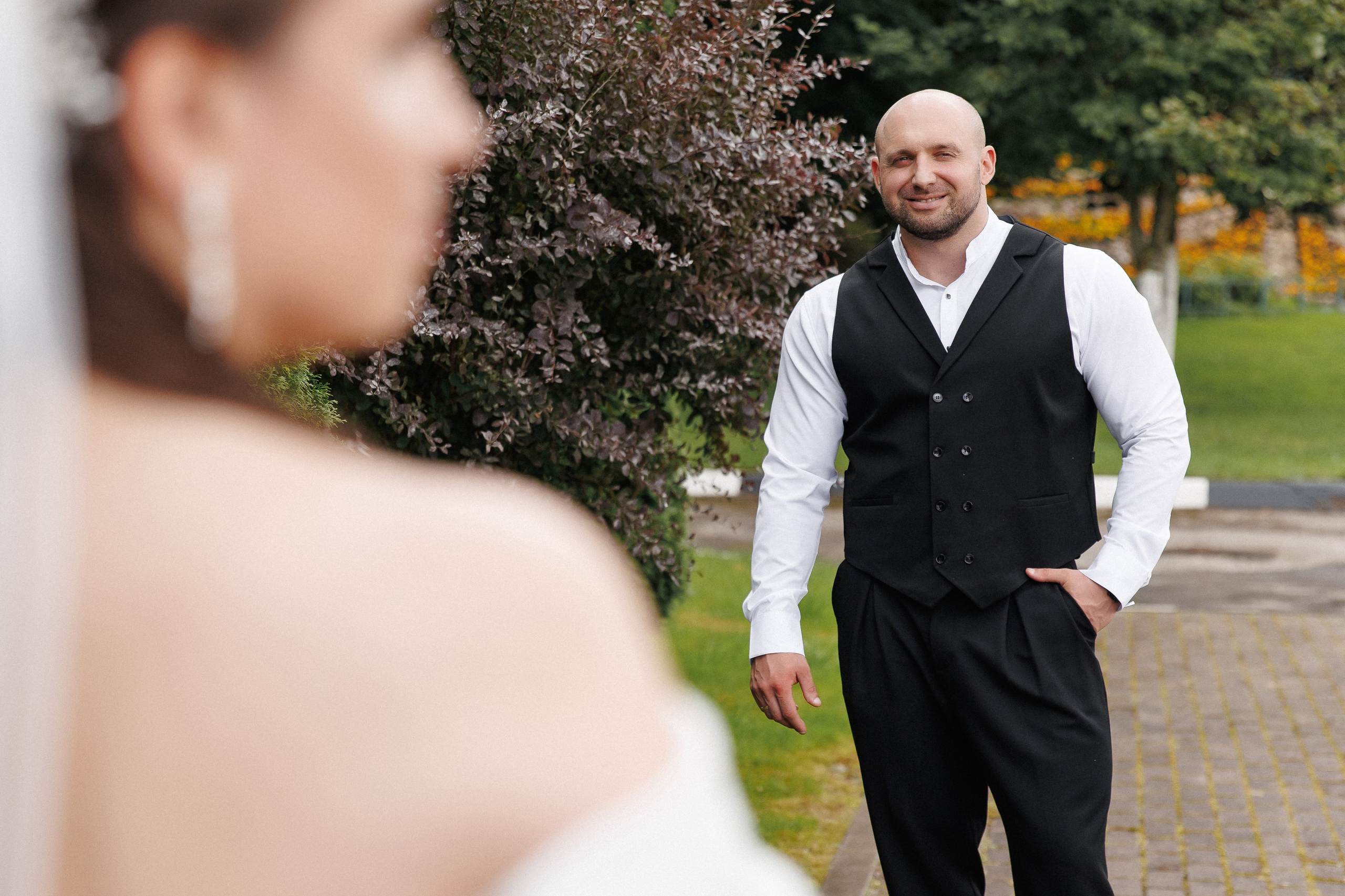 Свадьба Алины и Максима. Фотограф Петр Капралов