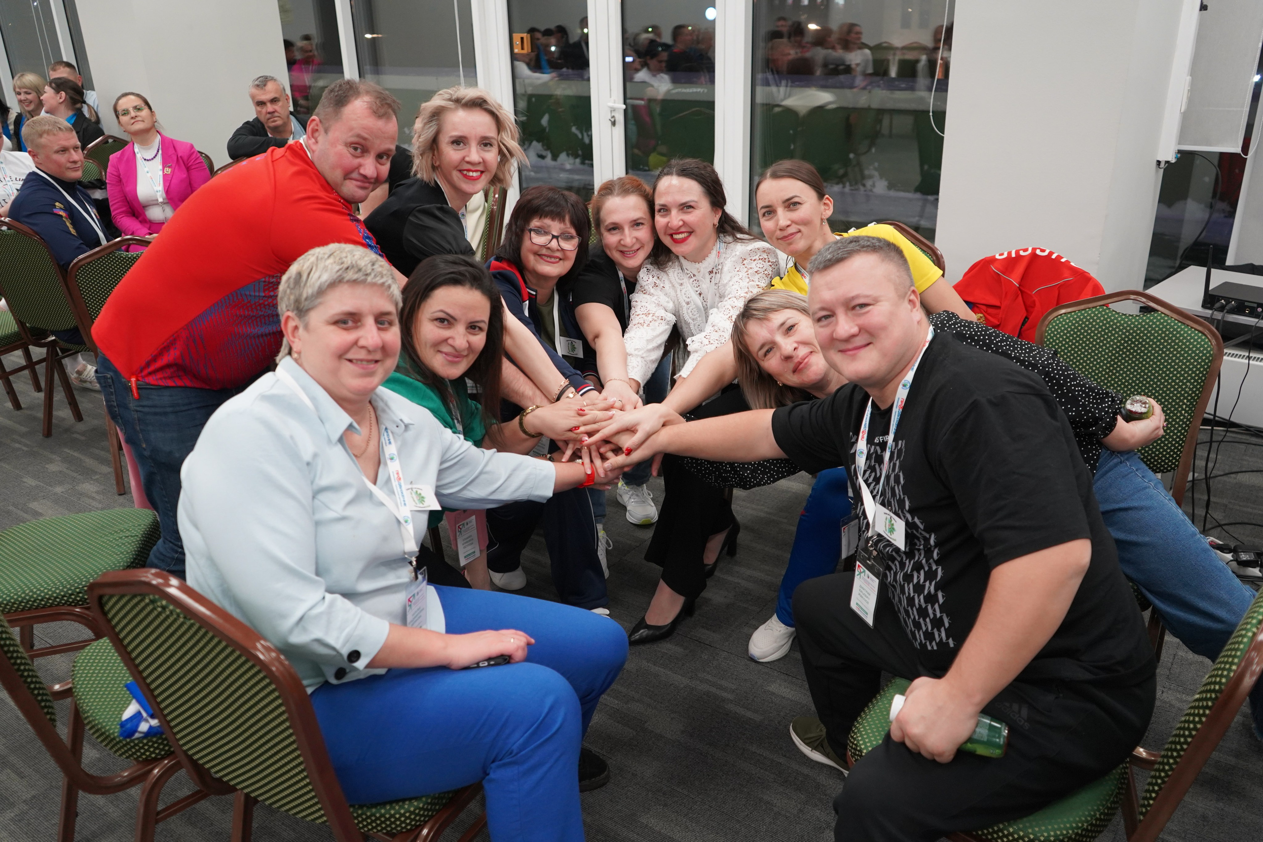 Форум-фестиваль «ПРОдвижение ЗОЖ». Галерея ПрофАС