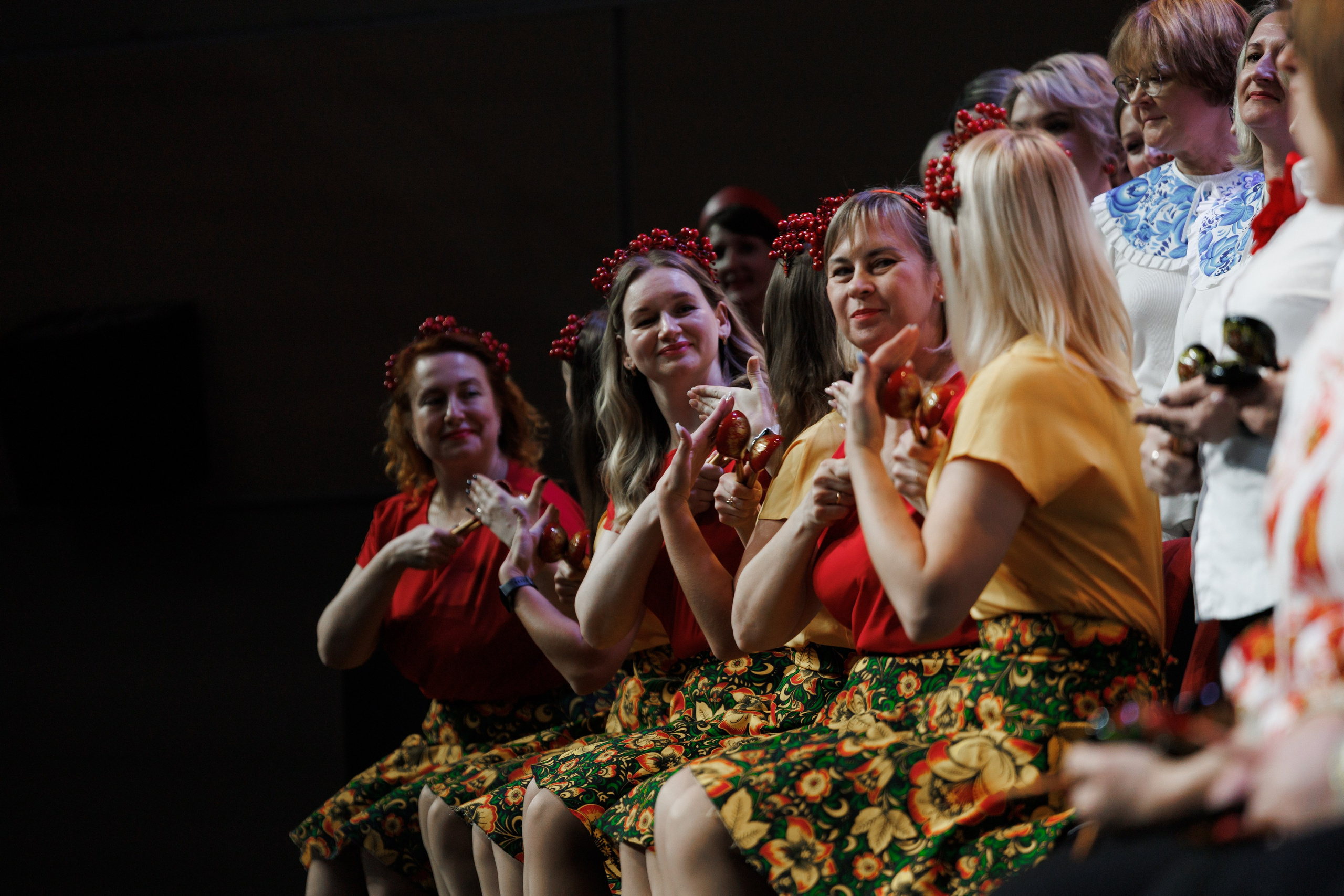 Всероссийский фестиваль «Виват, таланты!». Галерея ПрофАС