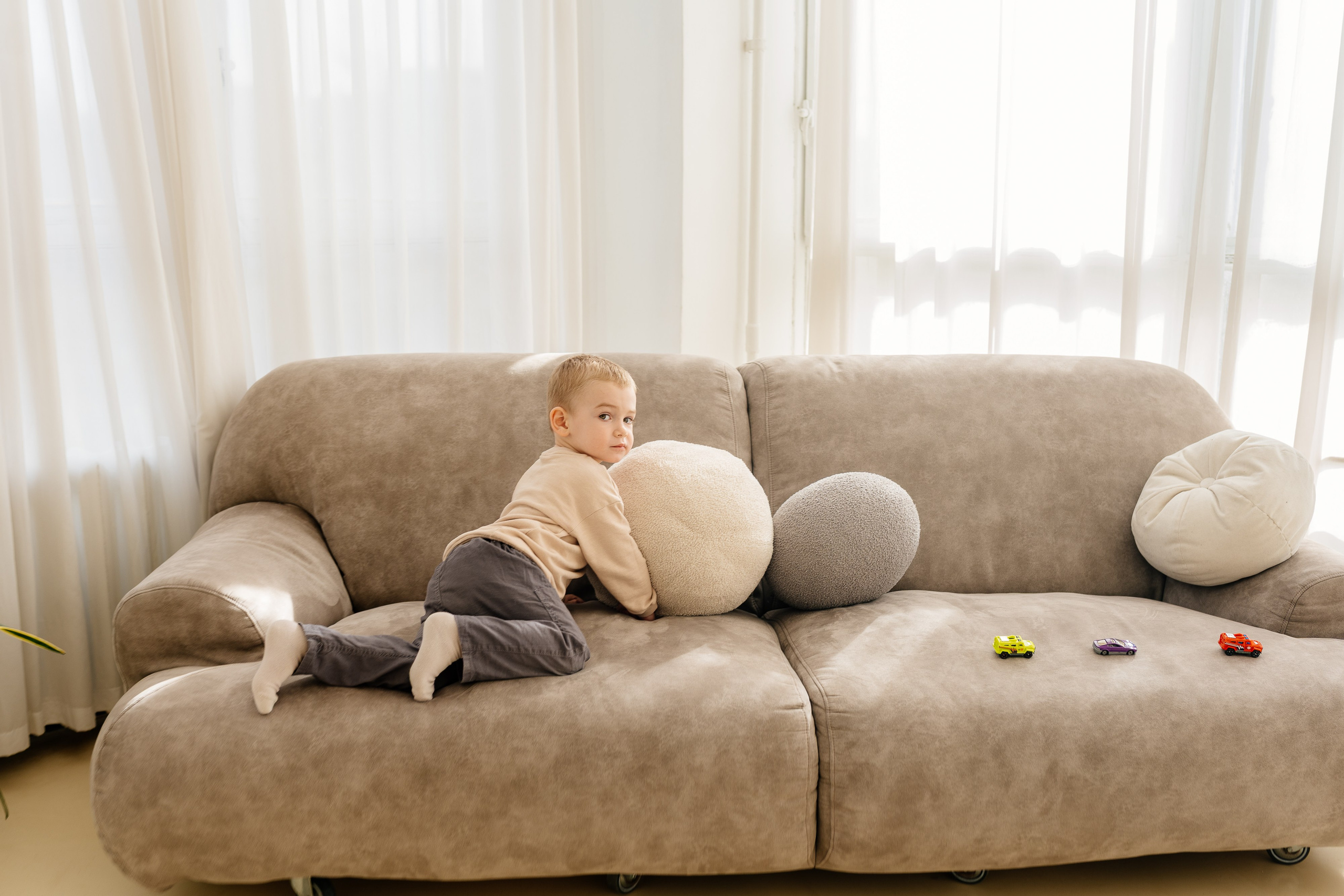 Ольга, Дмитрий и Ваня. Свадебный фотограф в Москве Анна Полушина