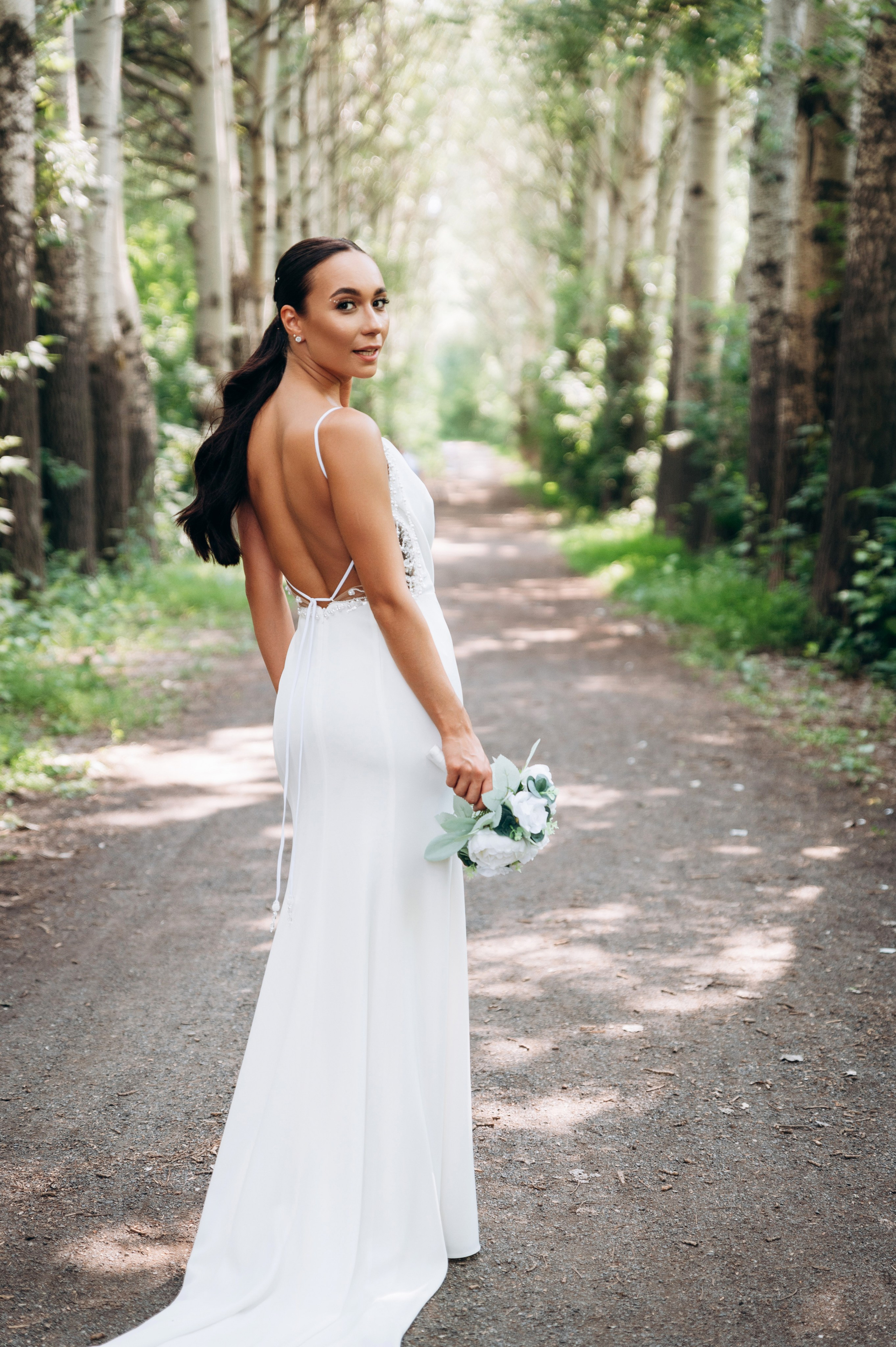 Прогулка по парку. Фотограф в Новосибирске