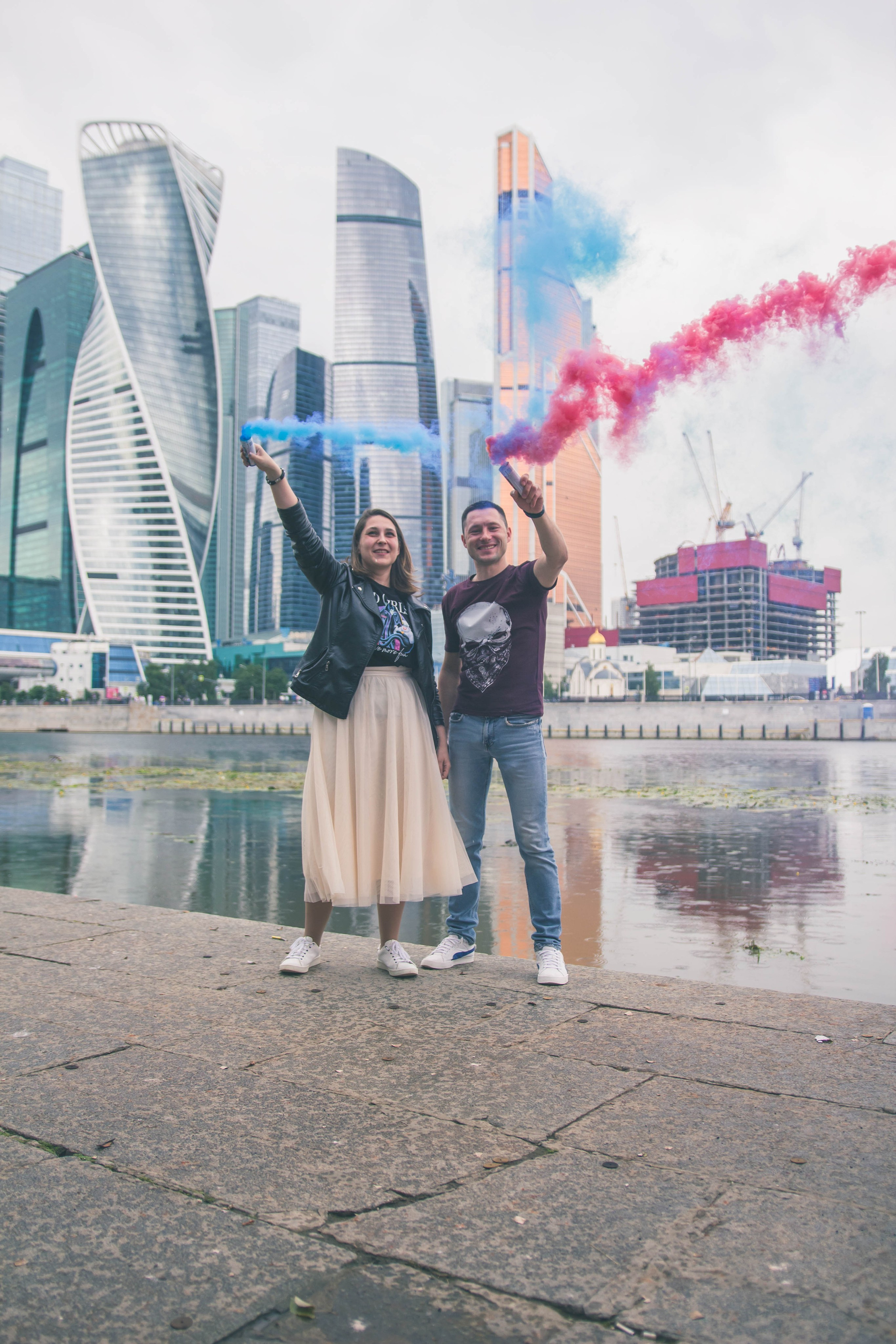 Love Story. Портретный фотограф в Москве Виталий Сабирзянов