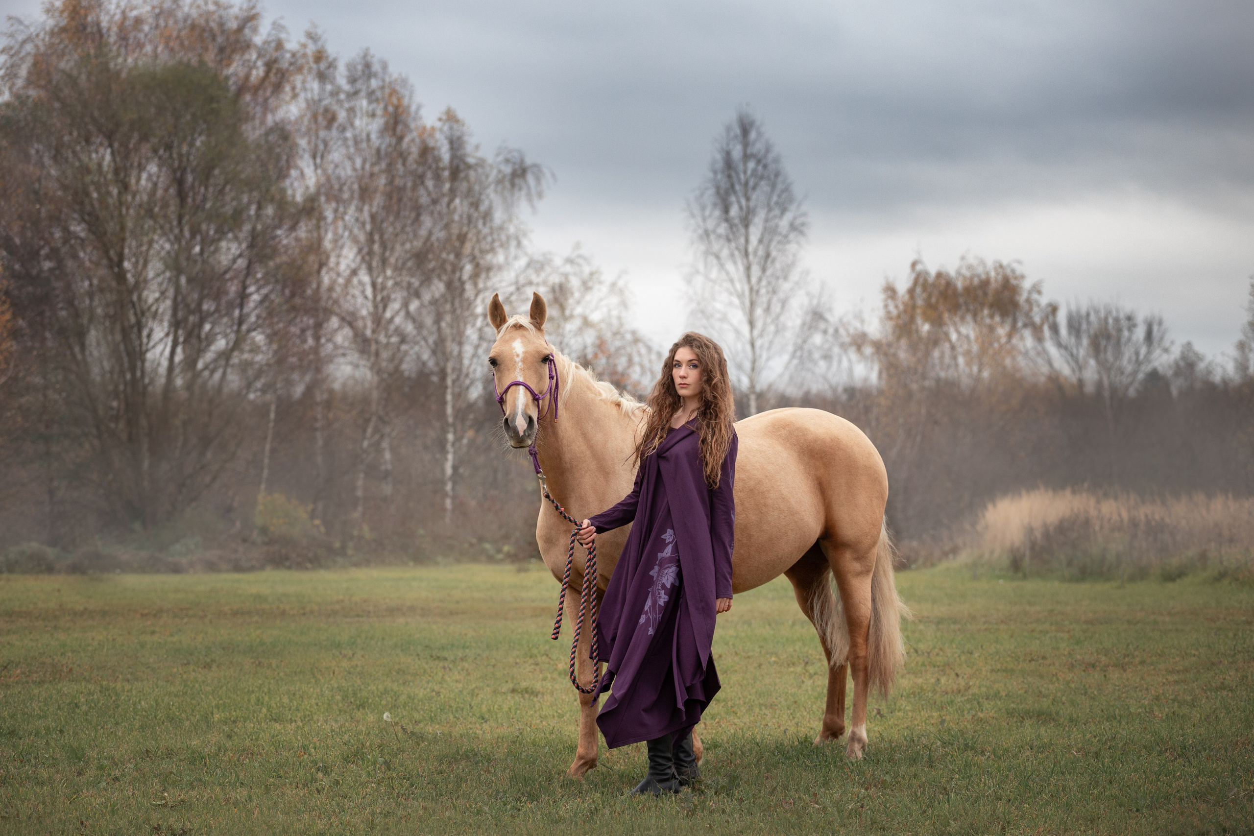 Фотосъёмка лошадей. Семейный и анималист фотограф в Переславле Анастасия Гусева