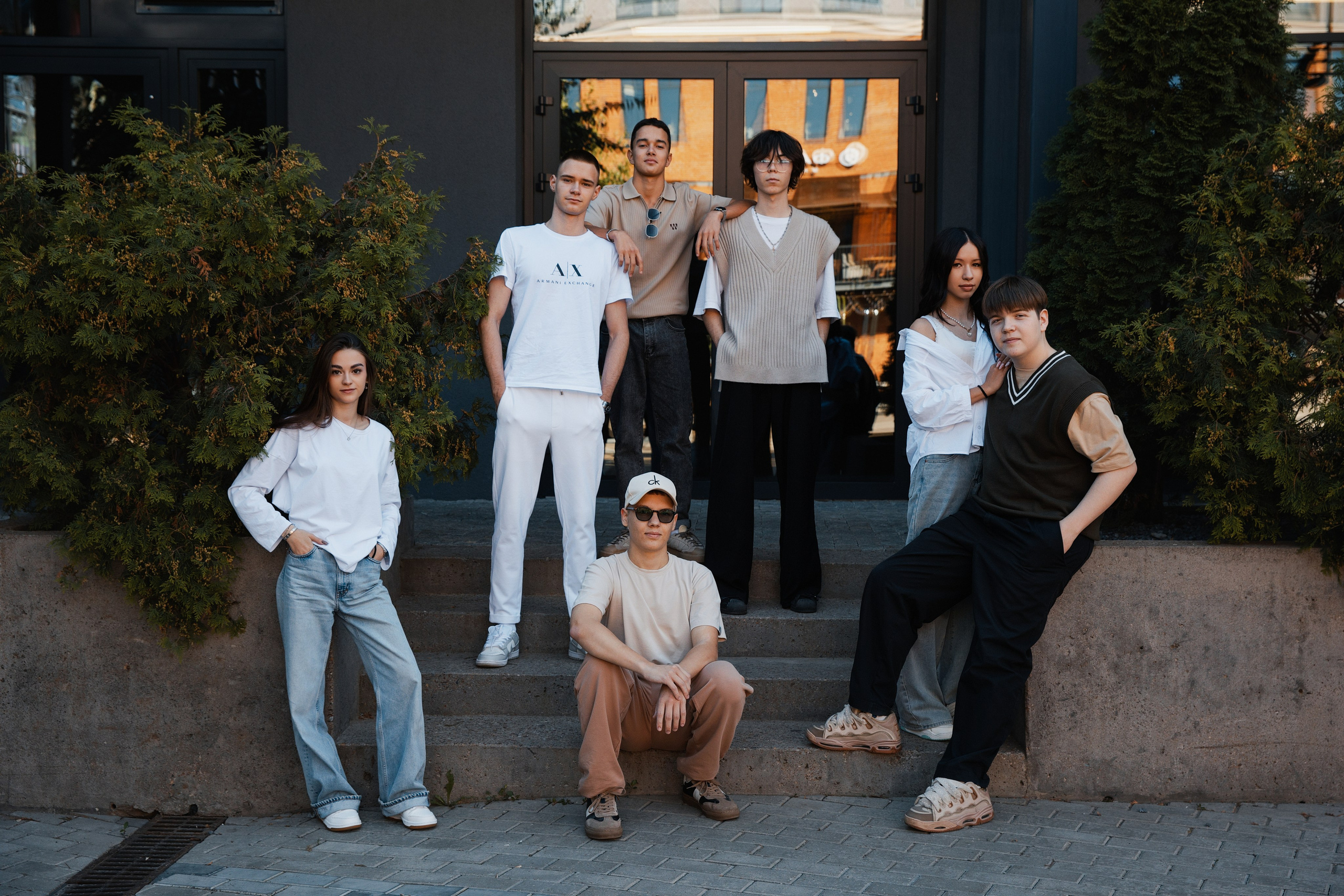 Выпускники 110 школы в Арт квадрате. Выпускные альбомы и фотокниги в Уфе и РБ