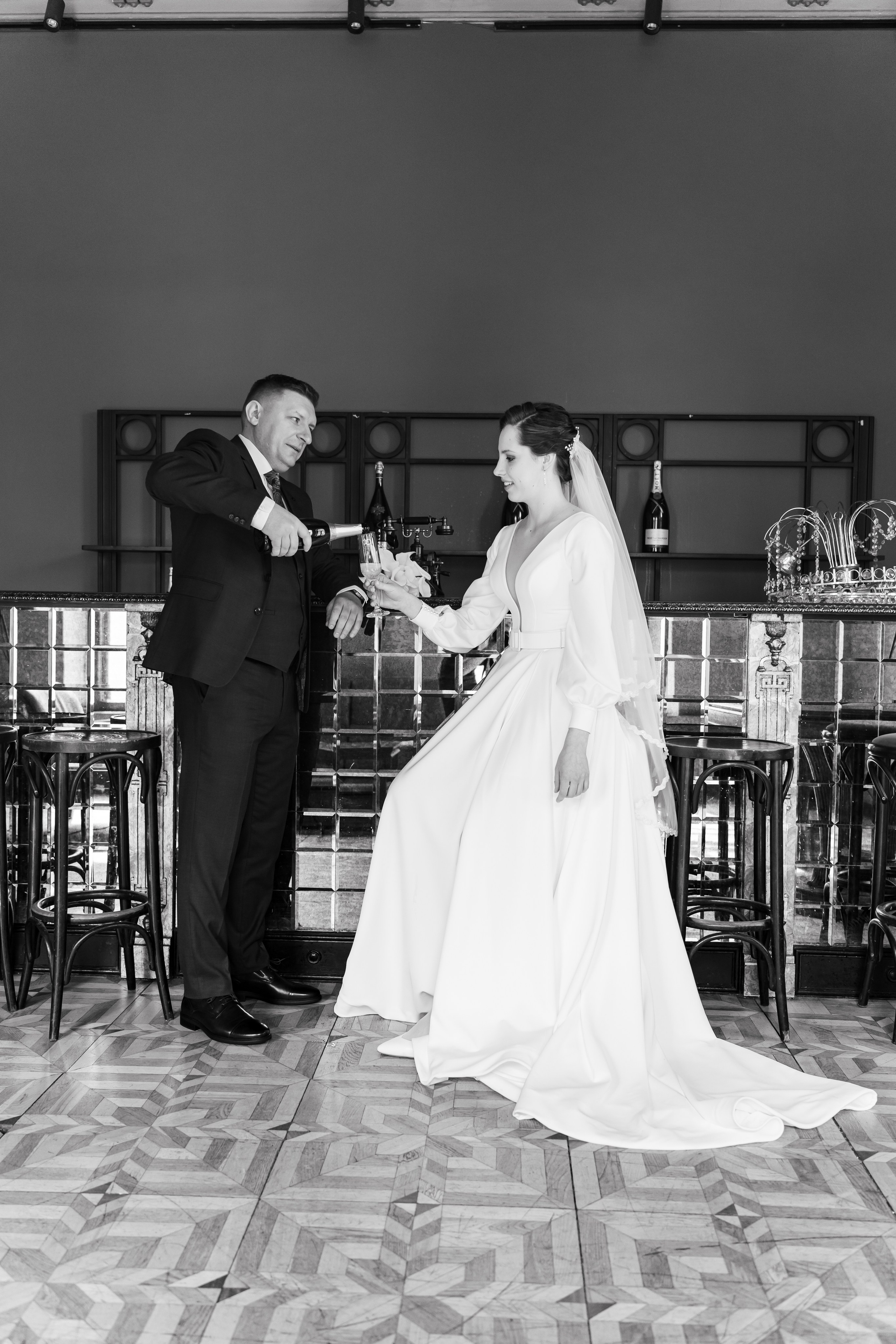 Варвара & Владимир. Фотограф Москва. Базанова Анастасия