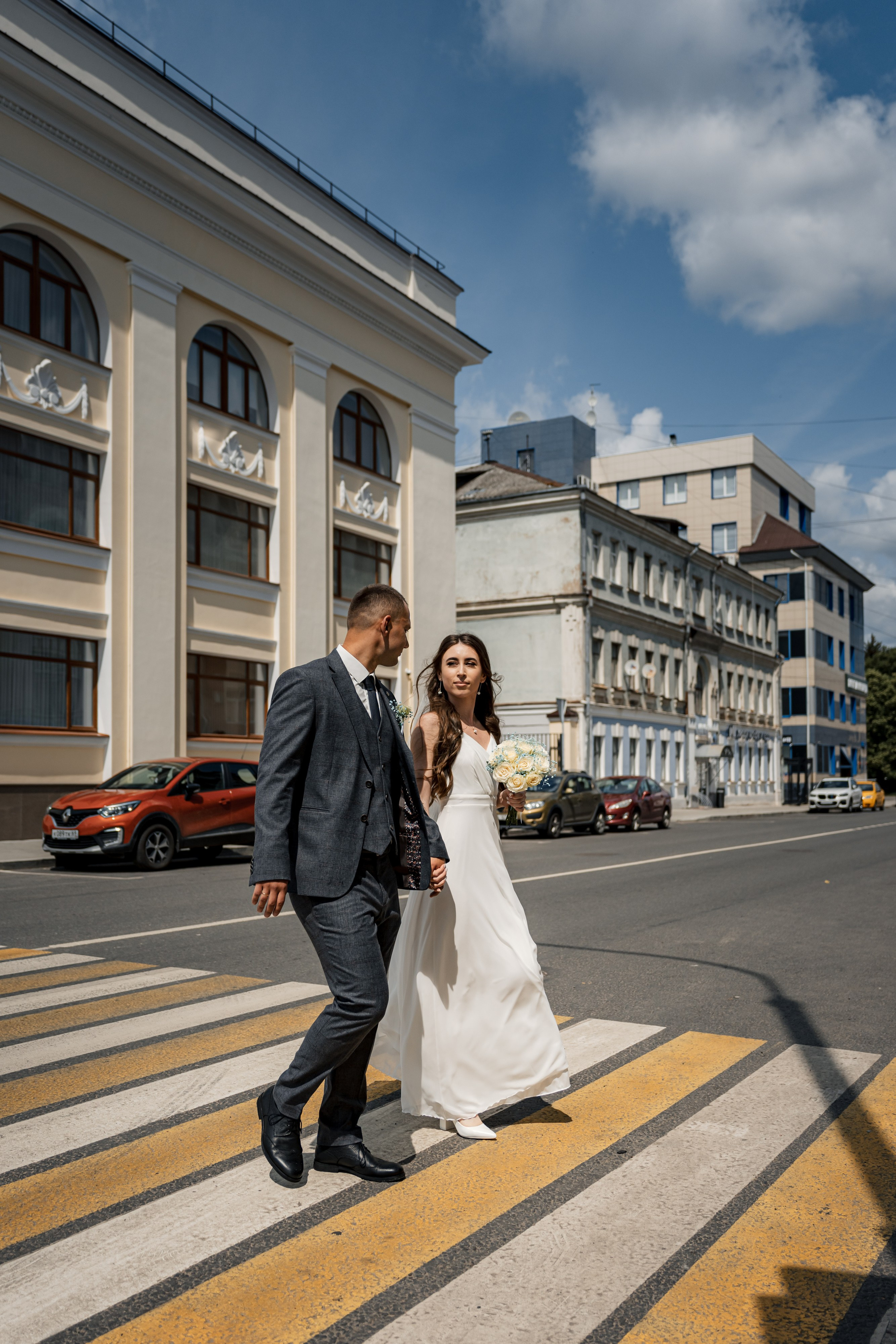 Евгений и Юлия. Янина Зудина — видеограф Тверь /Москва