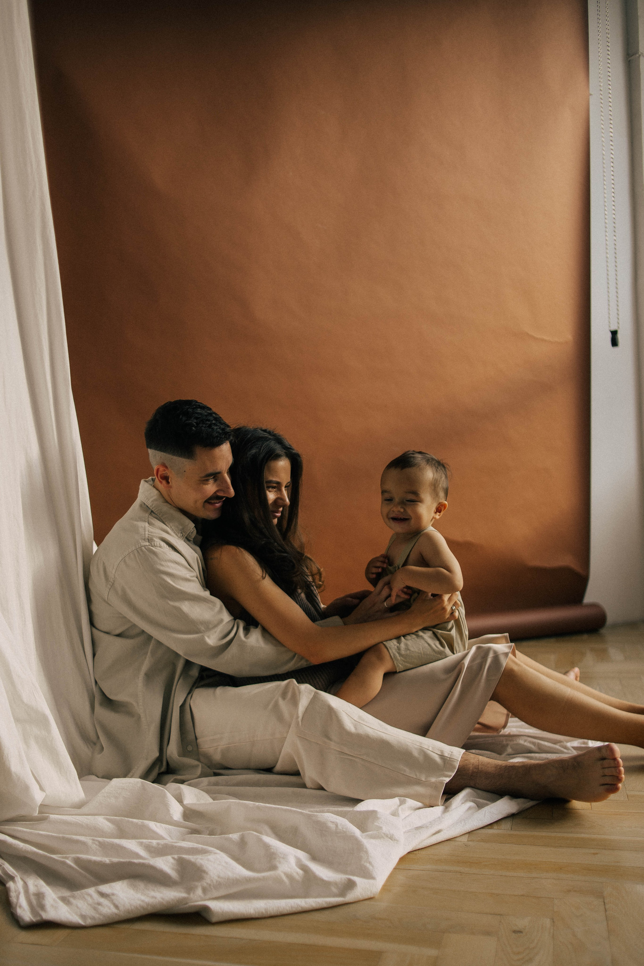 Мила, Кирилл, Темушка. Главная