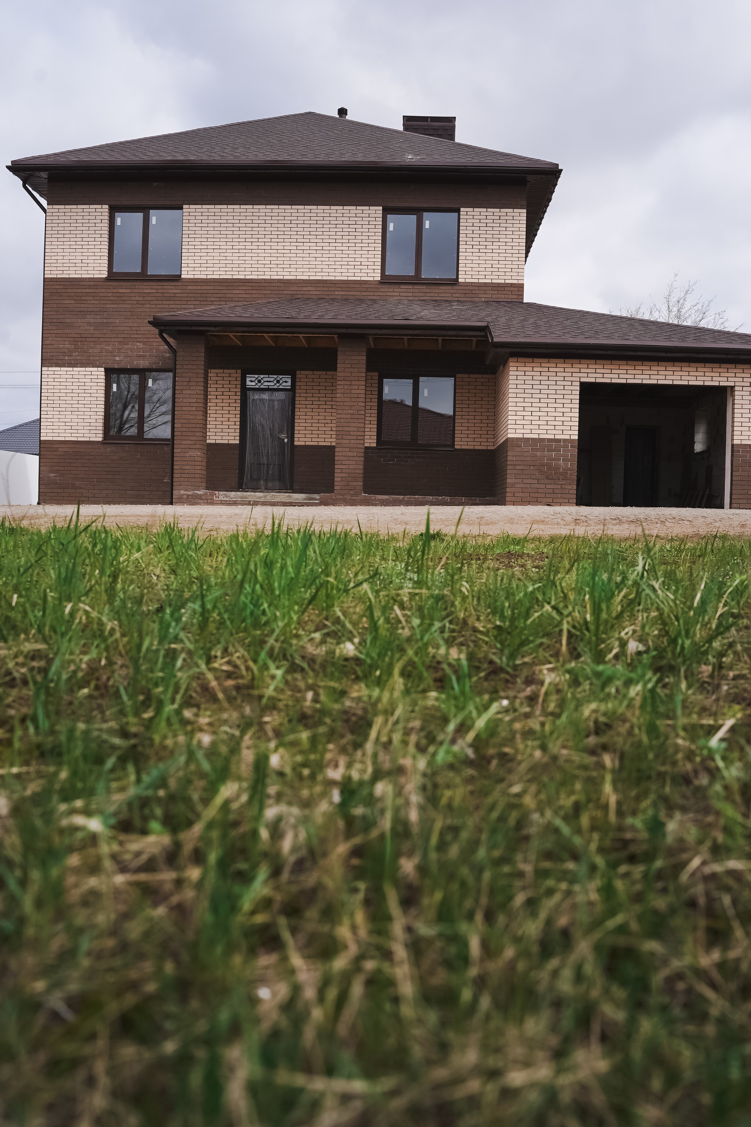 Двухэтажный дом 200 м². Das House