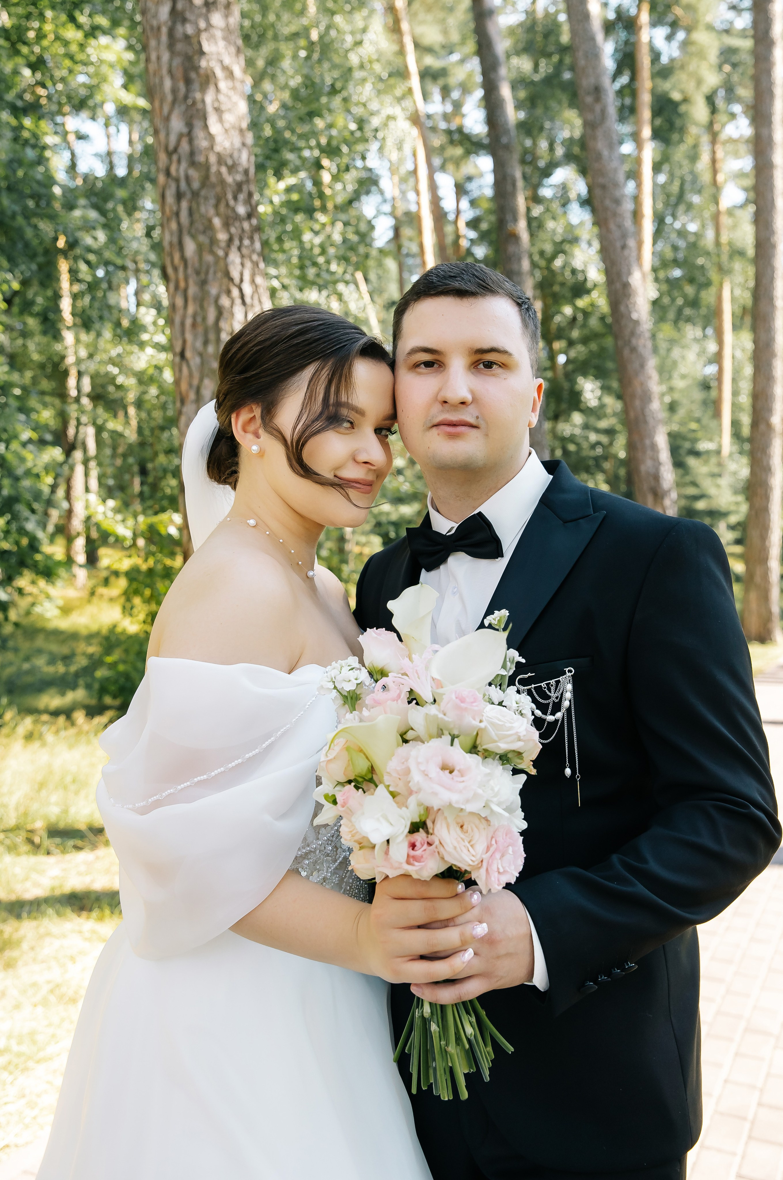 Максим и Юлия. Свадебный и семейный фотограф в Рязани Саша Крутых